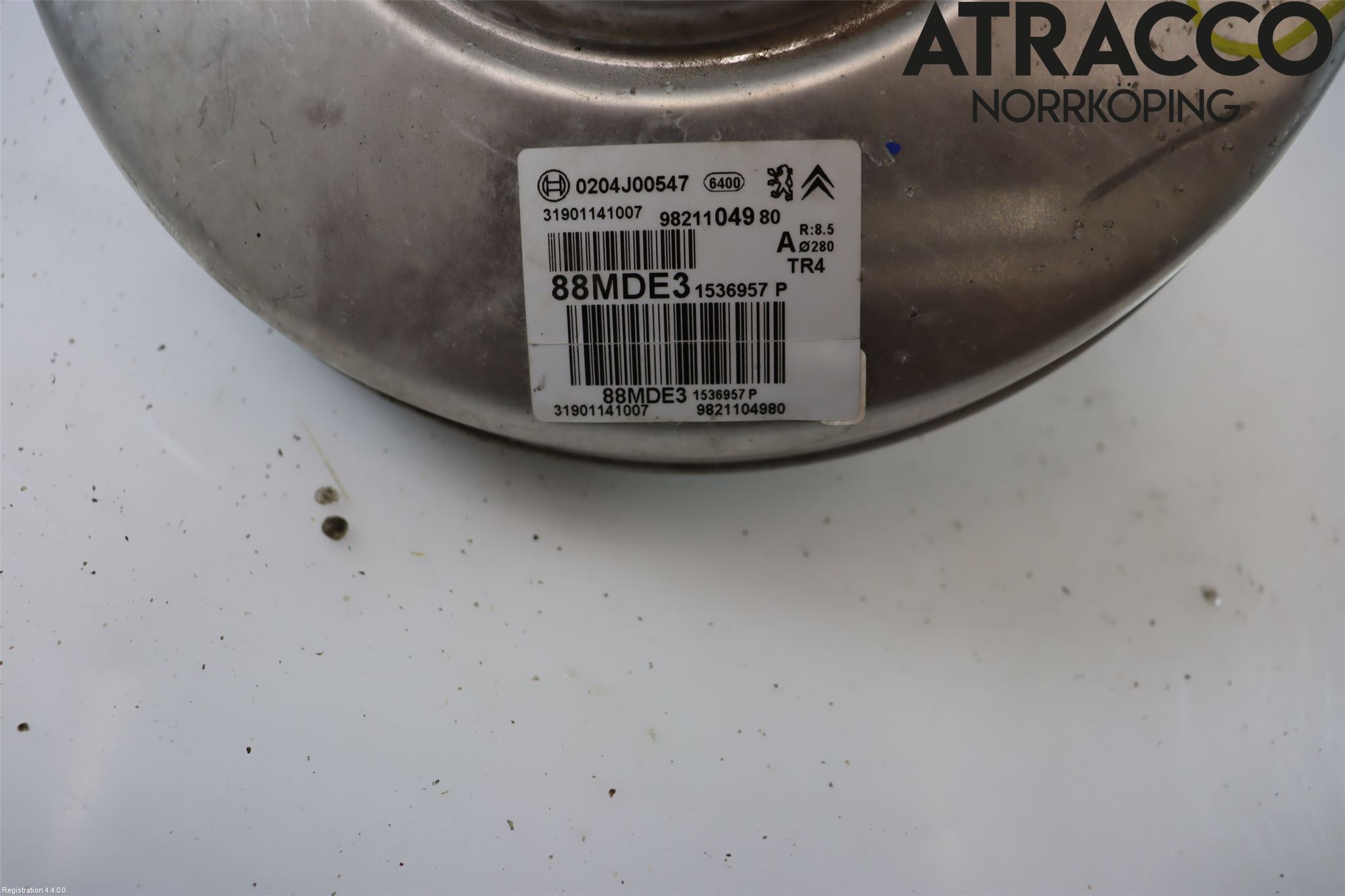 Toyota PROACE II 16- Bromsservo