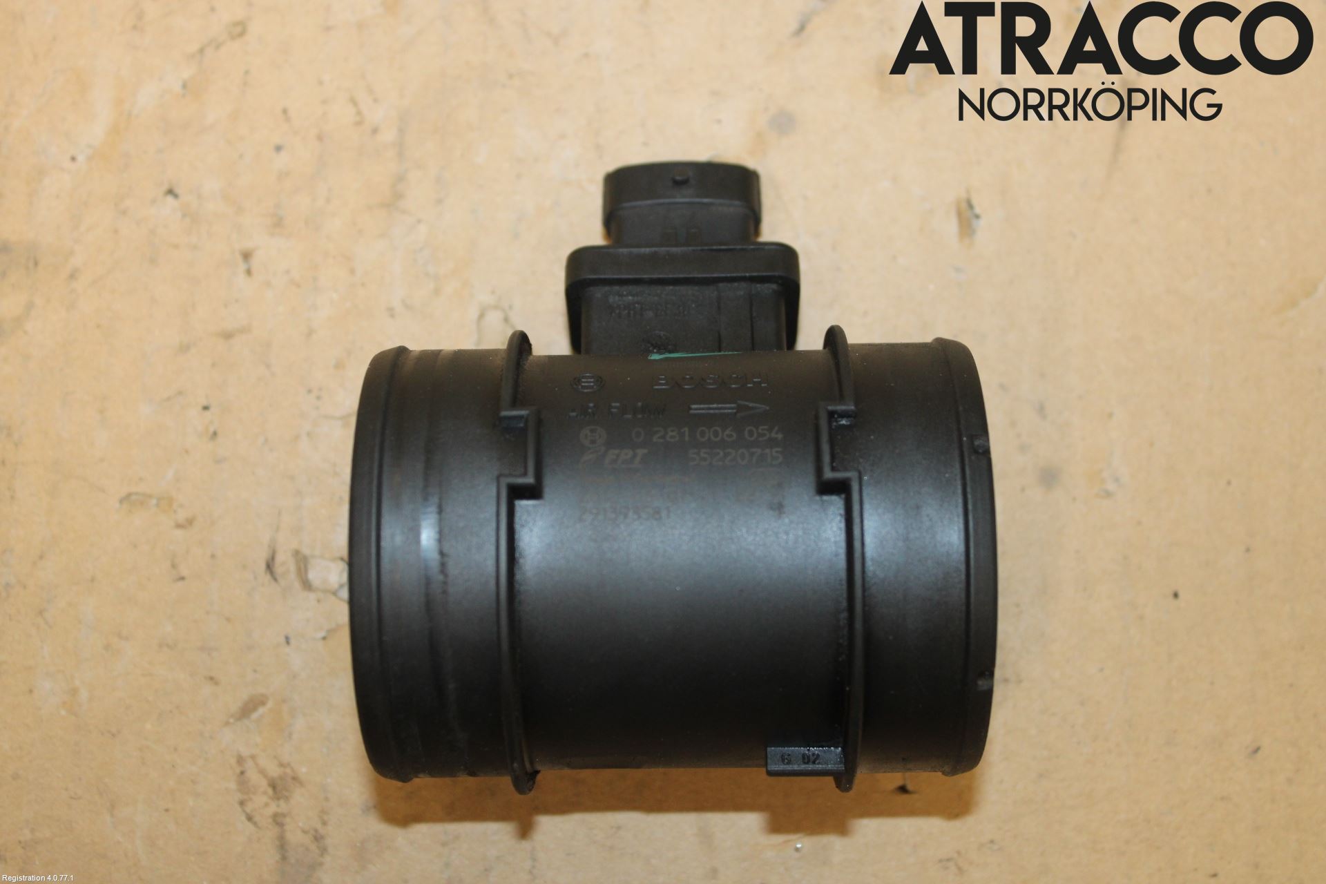 Alfa GIULIETTA Injluftmassamätare