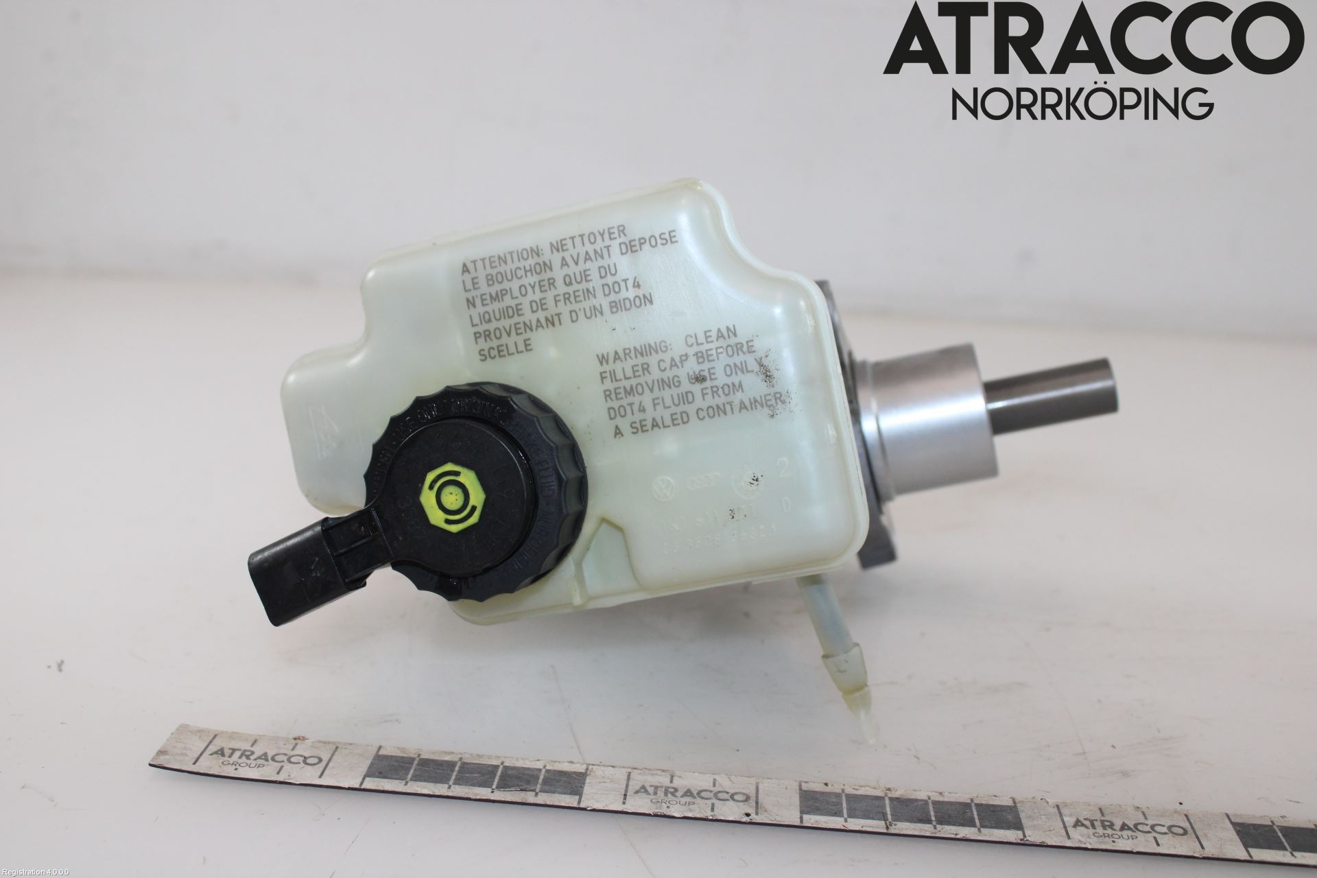 Volkswagen VW GOLF V 04-09 Broms Huvudcylinder