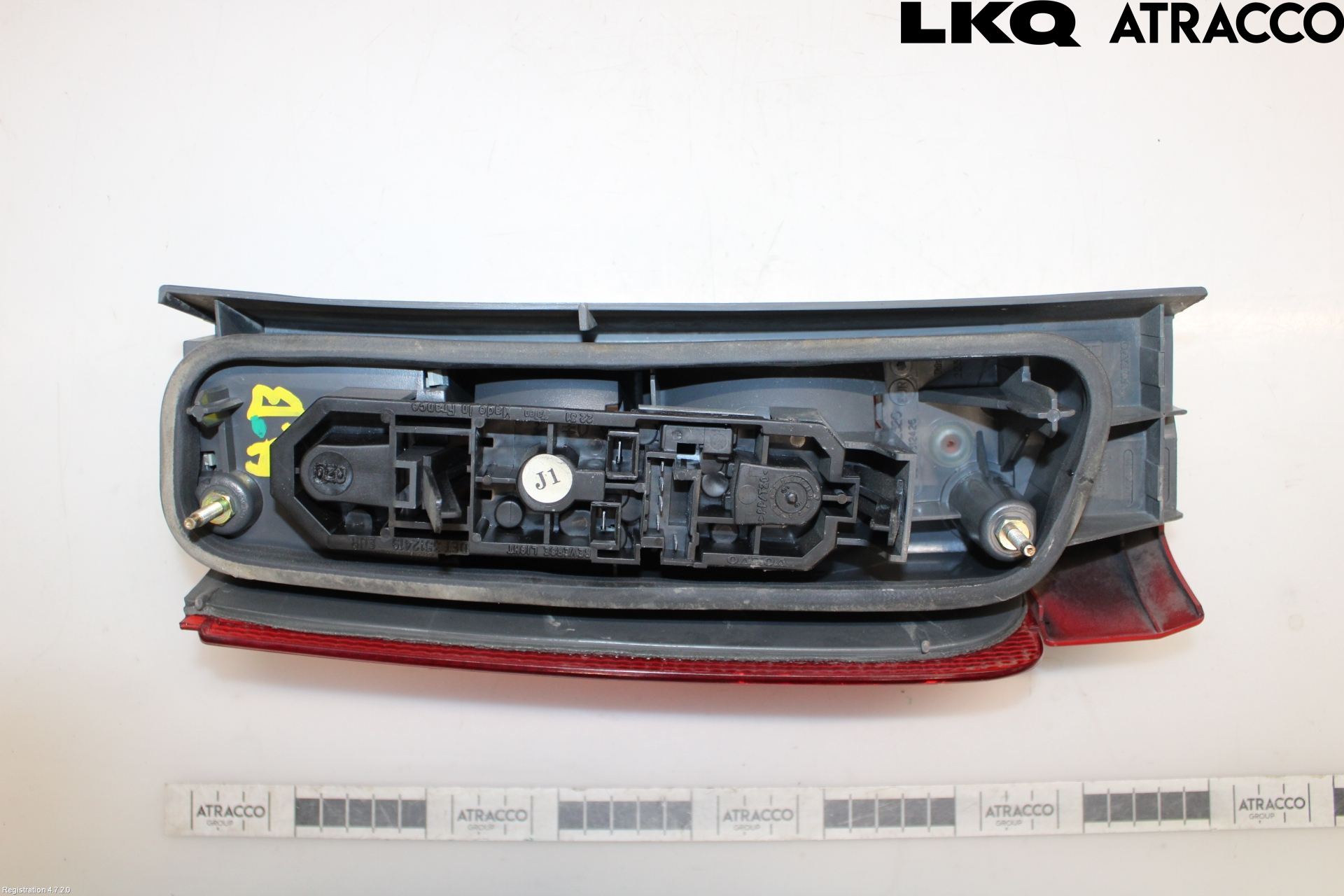 Volvo S70/V70/XC  97-00 Bakljus Höger