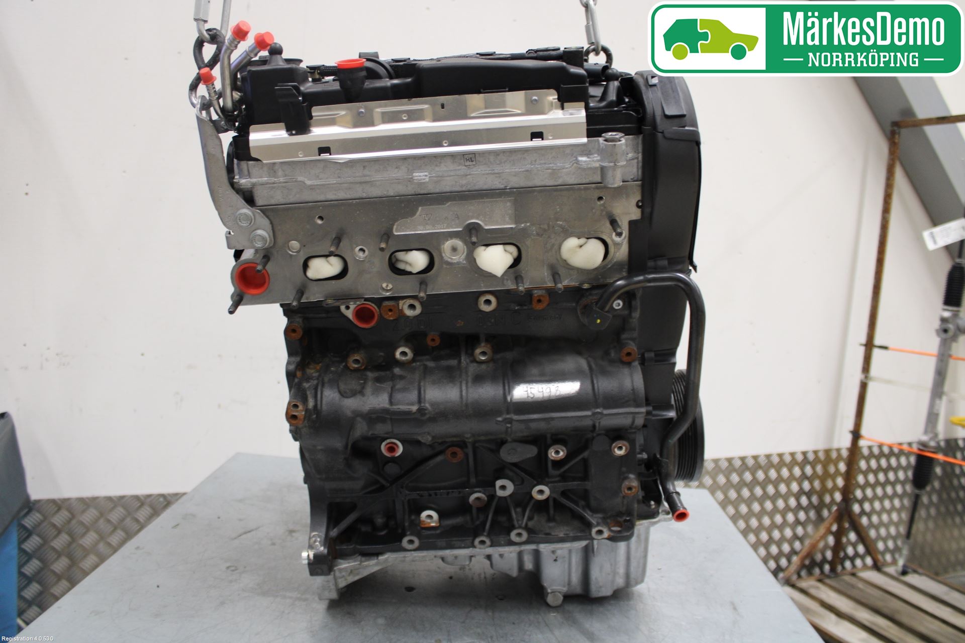 Audi A4/S4 B9 16-19 Motor Diesel