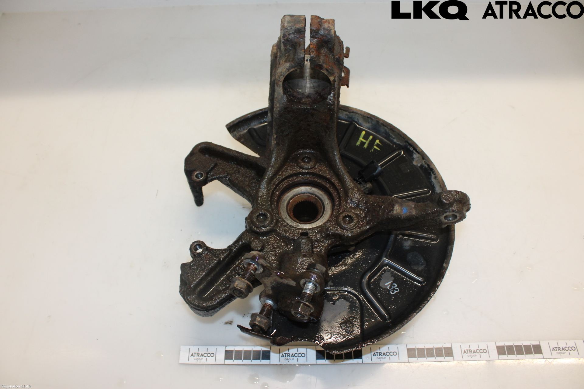 Volkswagen VW CADDY 11-15 Styrspindel Lagerhus Hö
