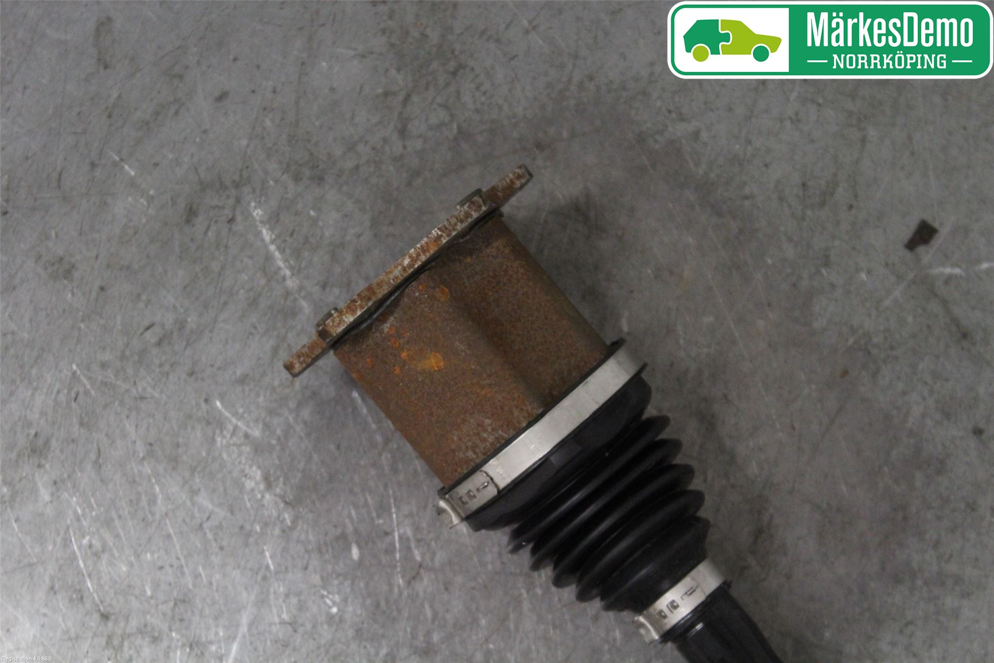 Volkswagen VW GOLF / E-GOLF VII 13-20 Drivaxel Fram Höger