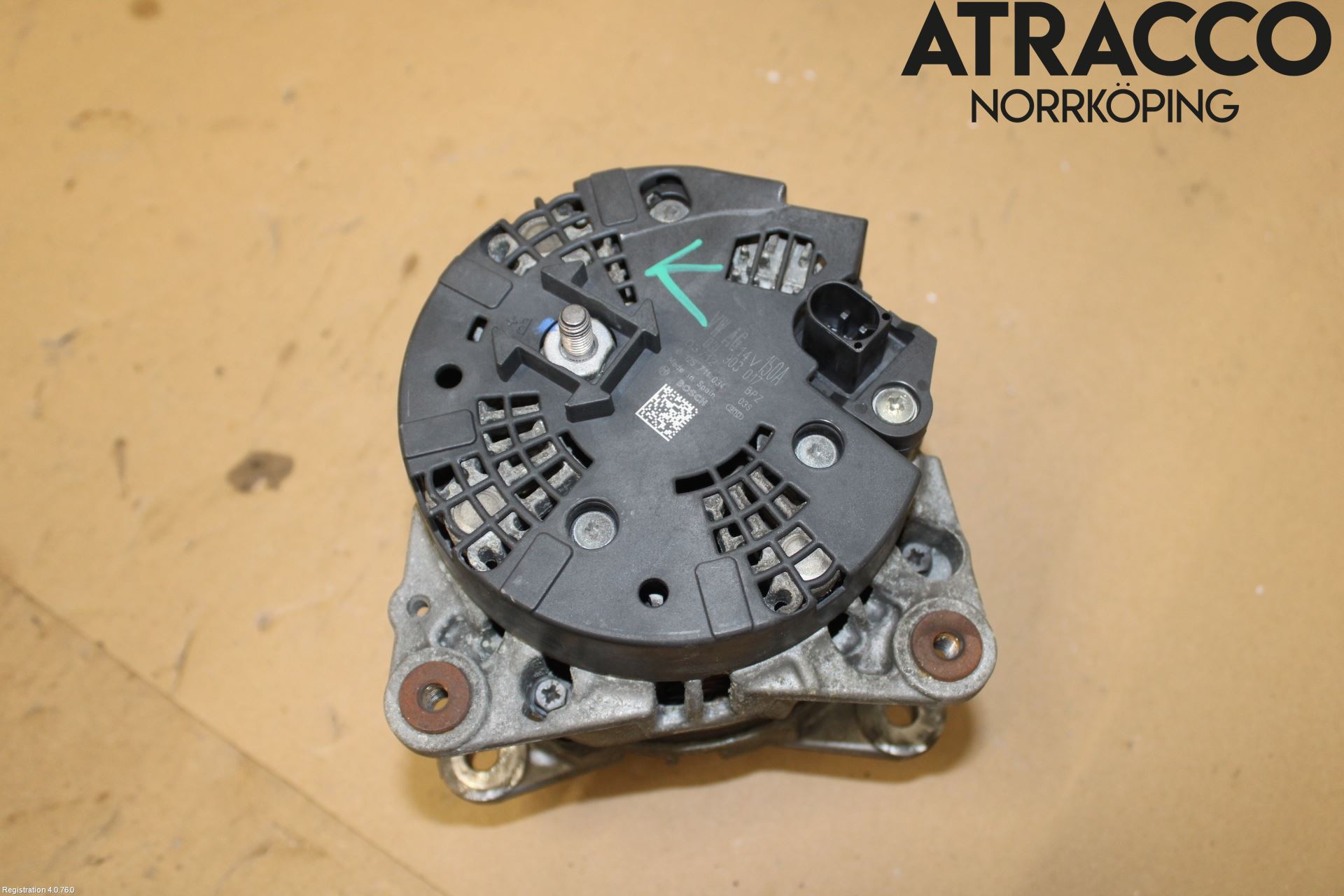 Audi A4 12-15 Generator