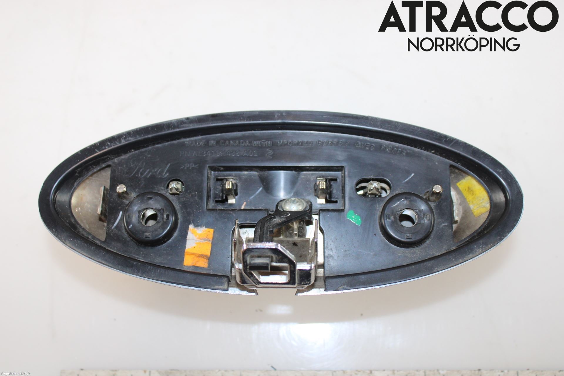 Ford RANGER EU 12-23 Emblem