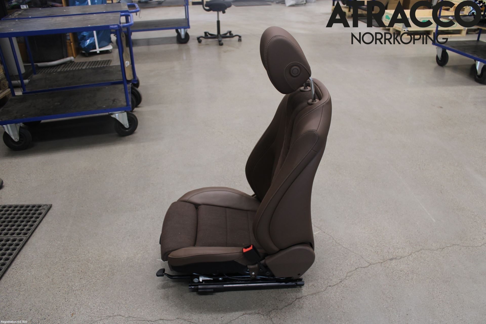 Mercedes-Benz MB E-KLASS (W213) 16-23 Inredning Stol Fram Hö