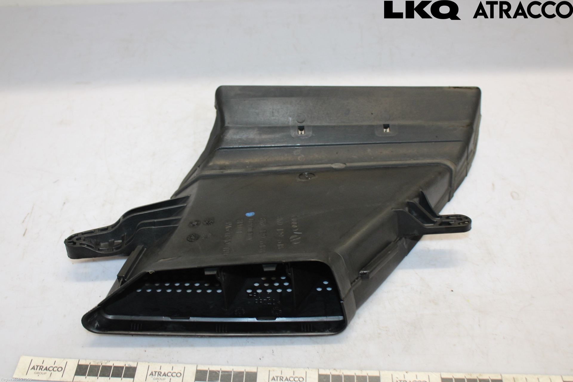 Audi A5 07-16 Deflektor Plåt-Plast Kylning