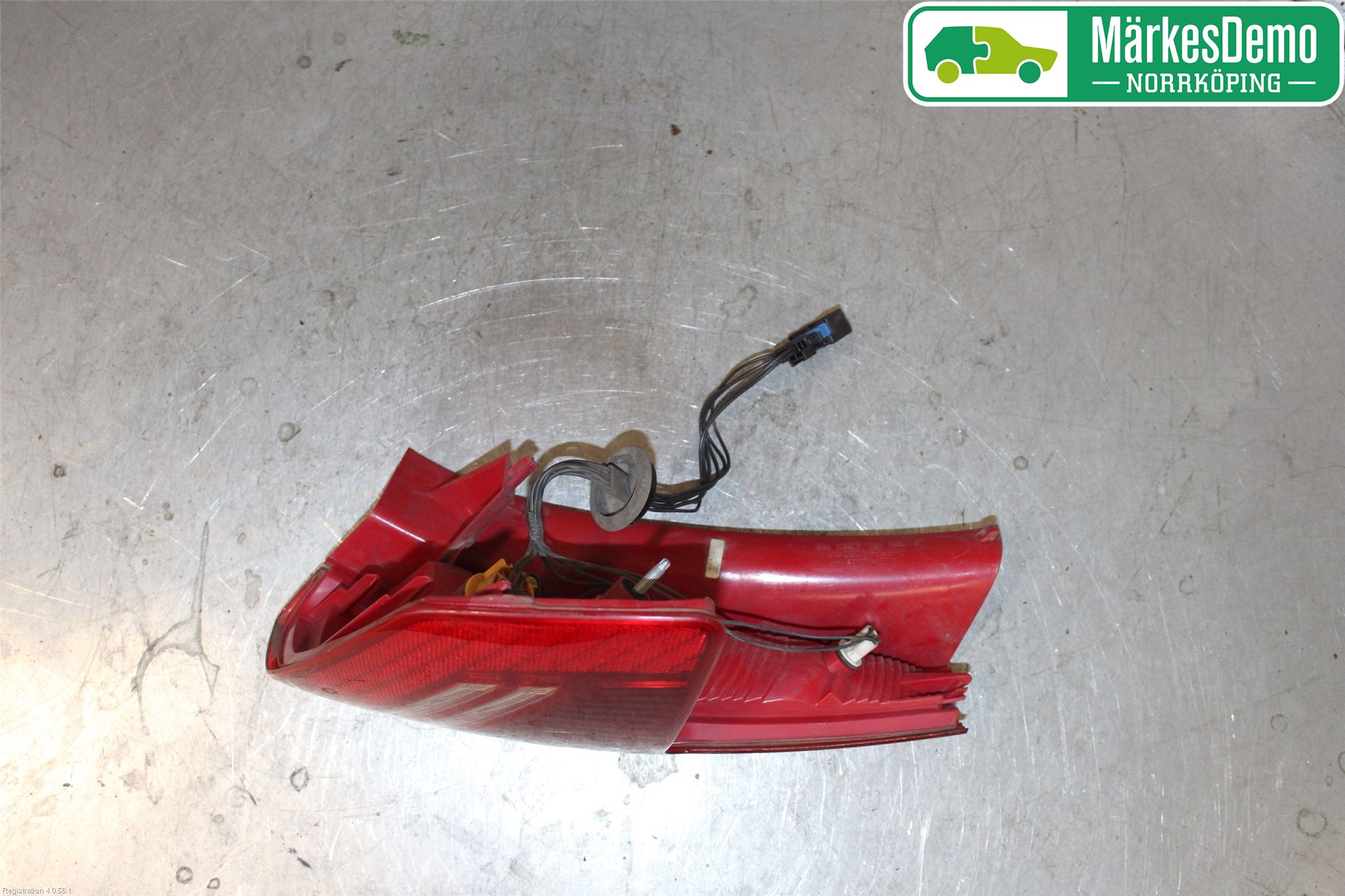 Citroen C4 I   05-10 Bakljus Vänster