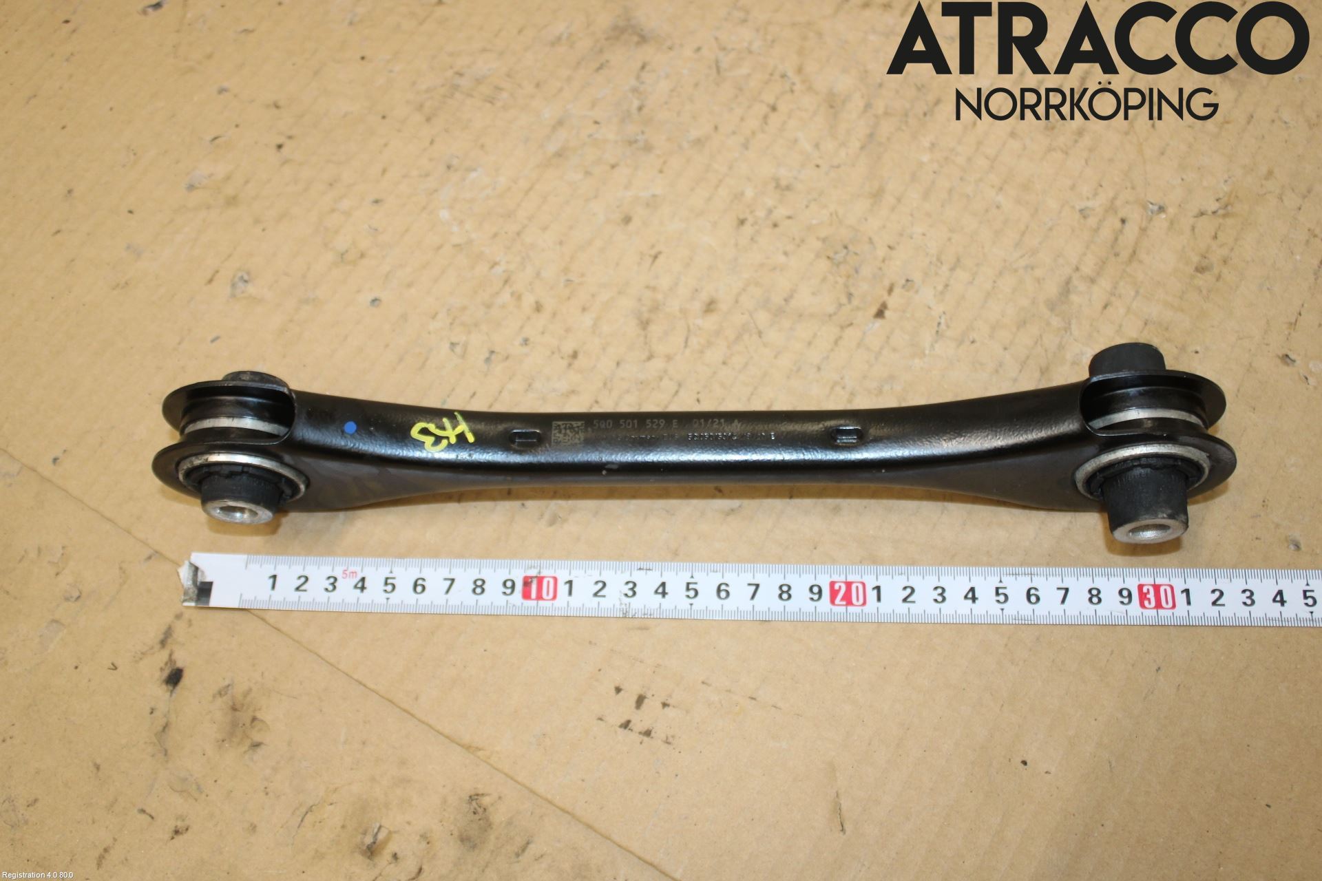 Audi Q3 F3 19- Momentstag Bak