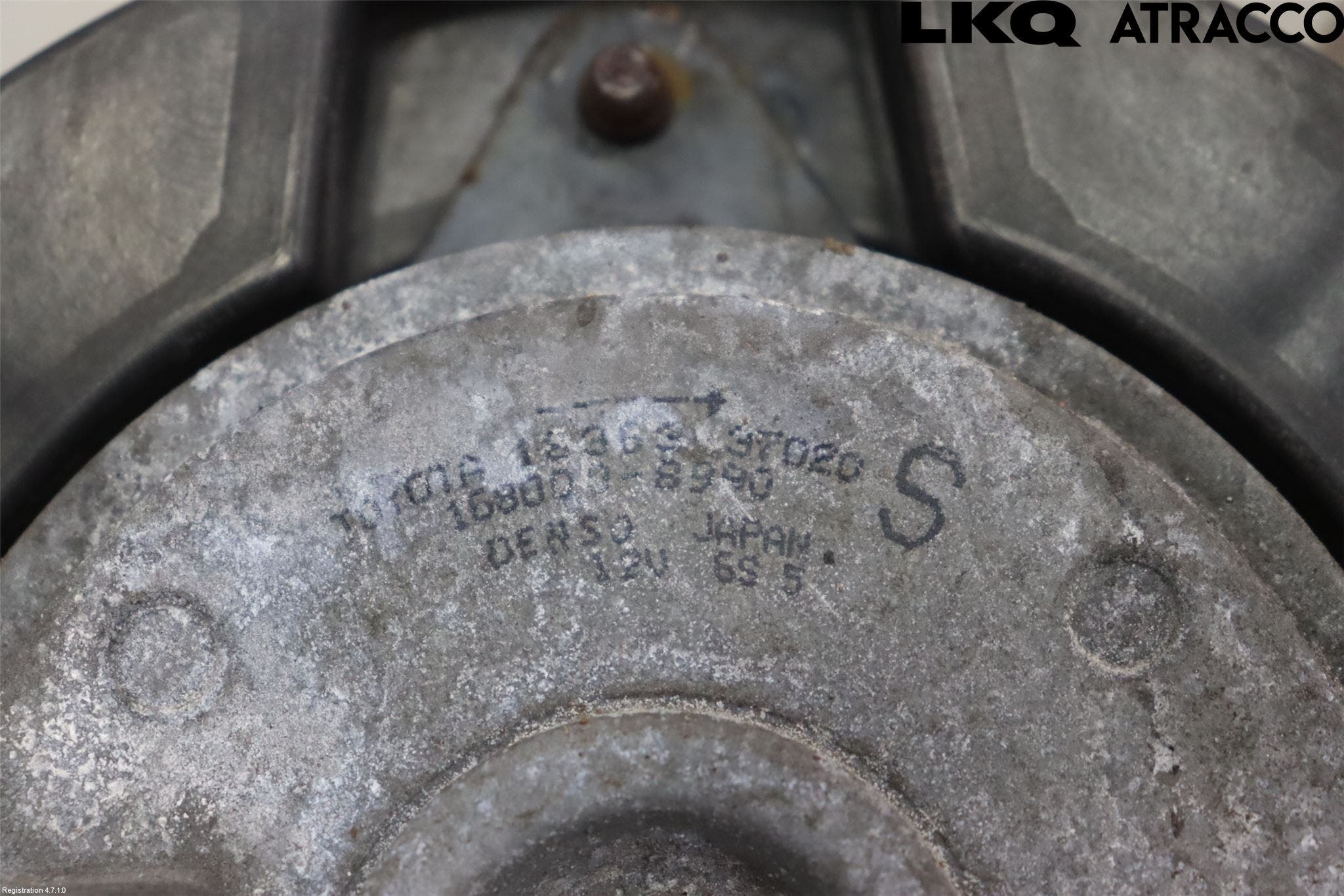 Toyota PRIUS+ ZVW40 12-20 Kylfläkt El