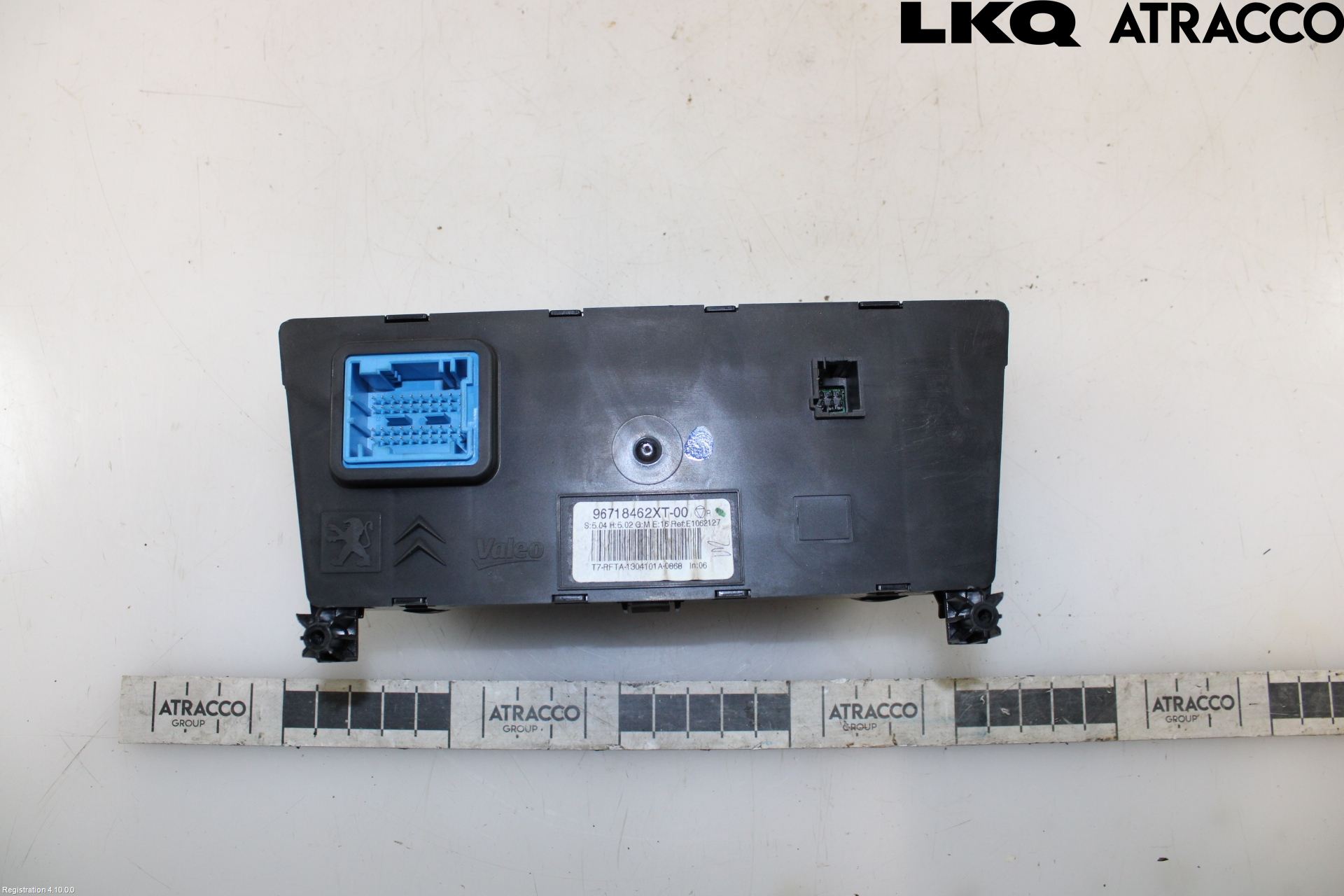 Peugeot 308 08-13 Värmereglage