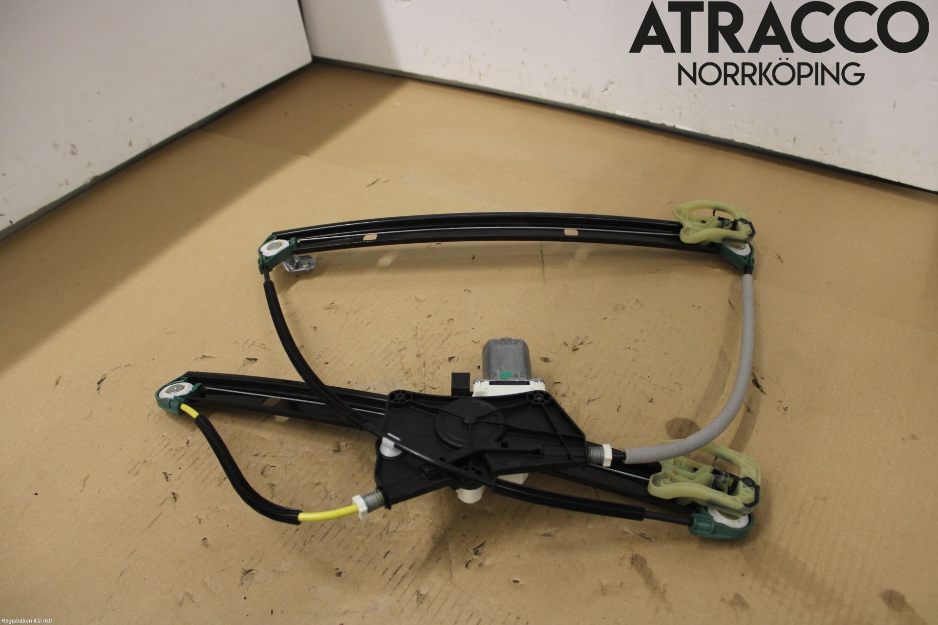 Audi A6 F2/C8 19- Fönsterhiss El Kompl