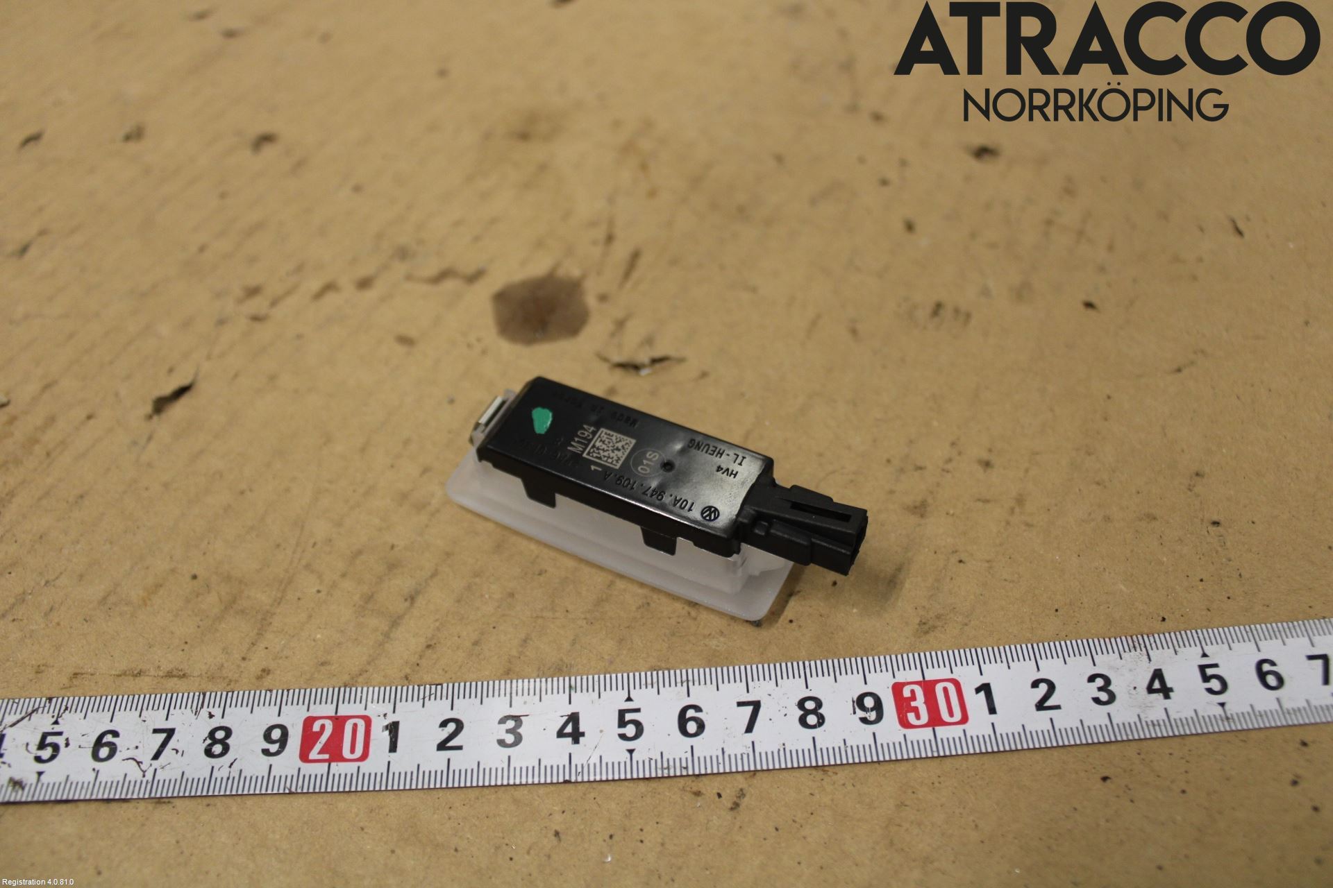 Volkswagen VW ID.4 21- Innerbelysning Dörrbelysning