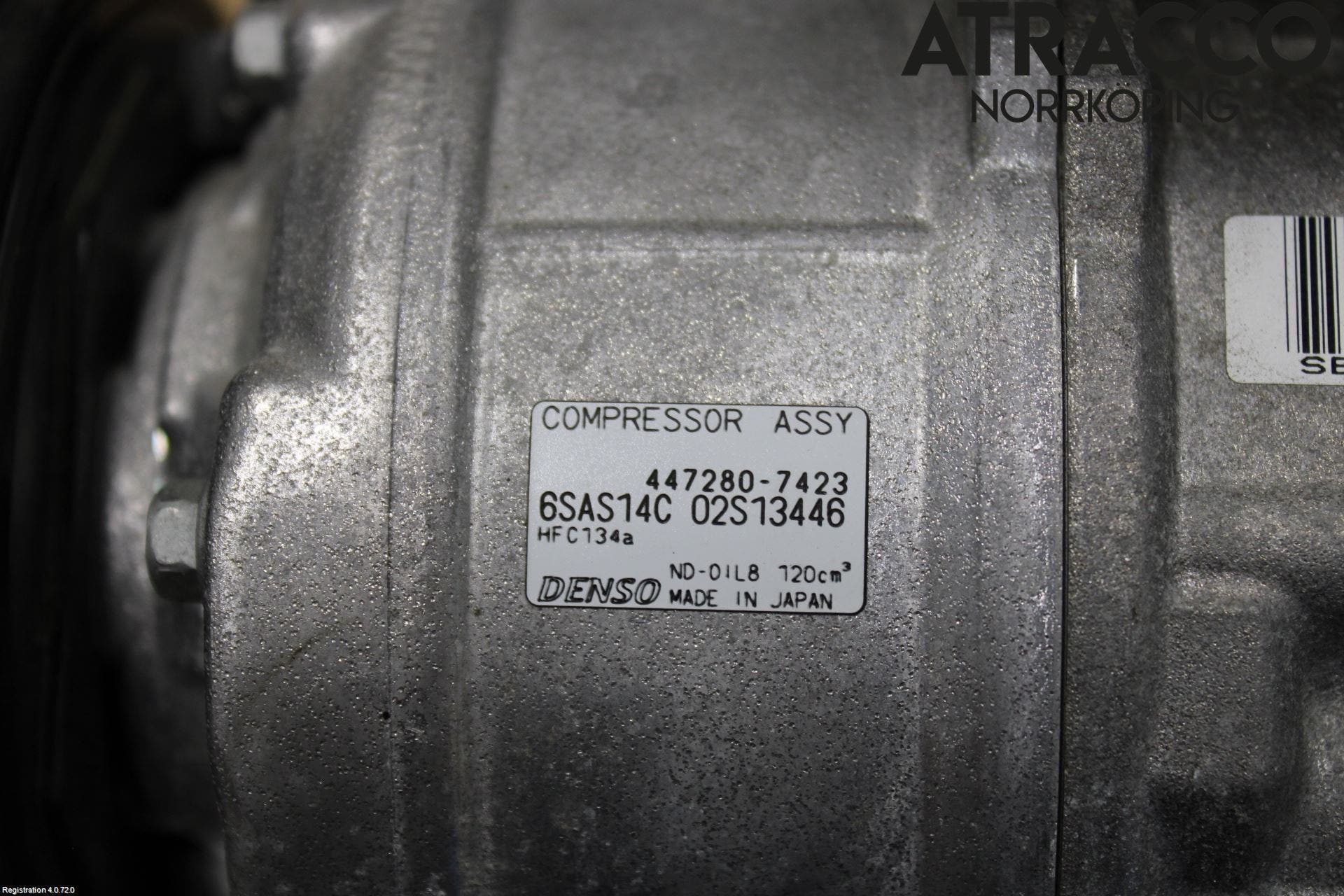 Mercedes-Benz MB CLA-KLASS (C117/X117) 13-19 Ac Kompressor