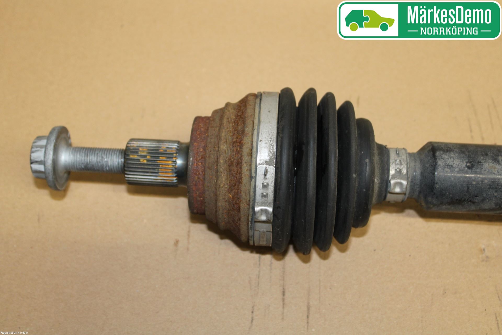 Seat LEON 13-20 Drivaxel Fram Höger