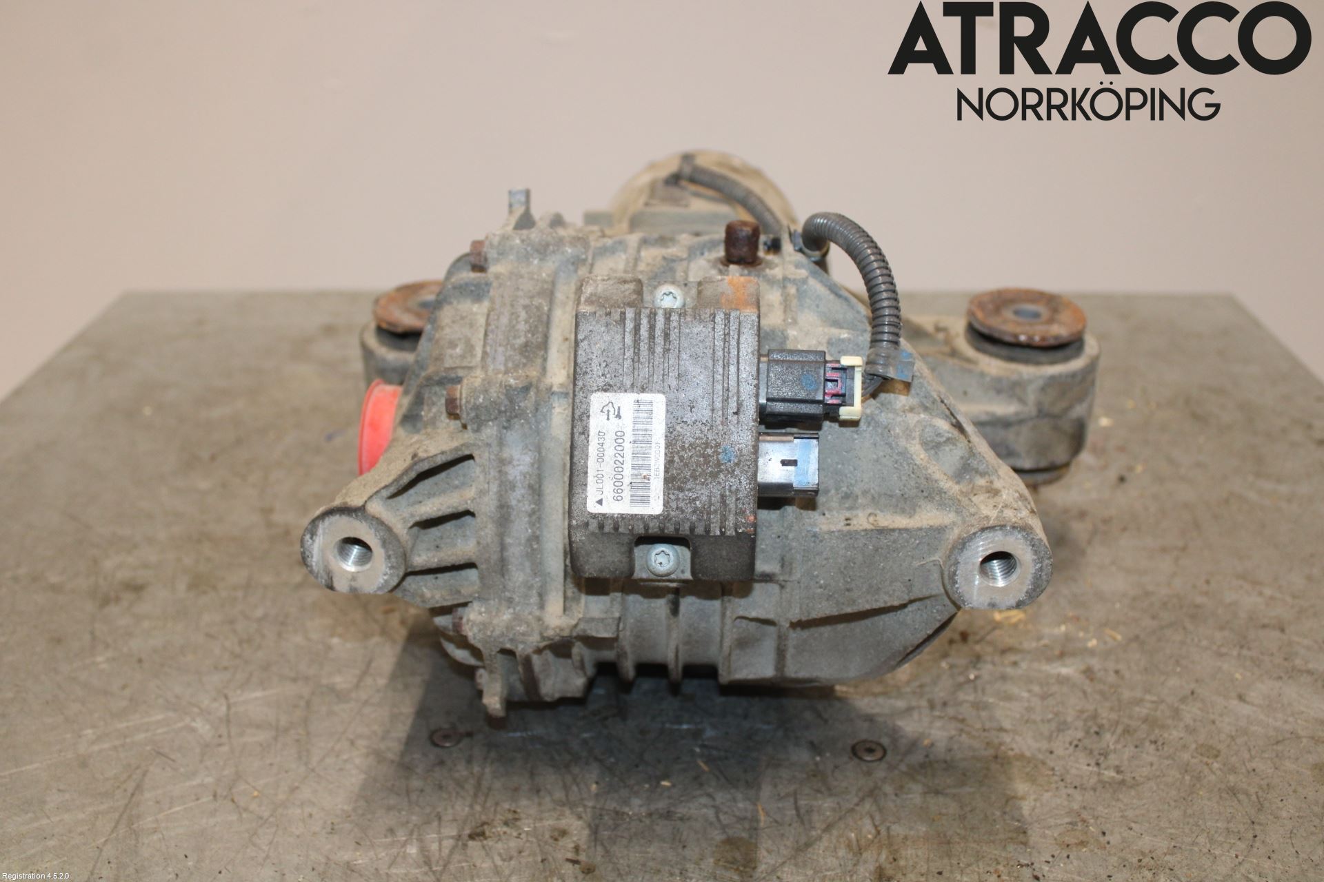 Chevrolet CAPTIVA Bakväxel-Diff