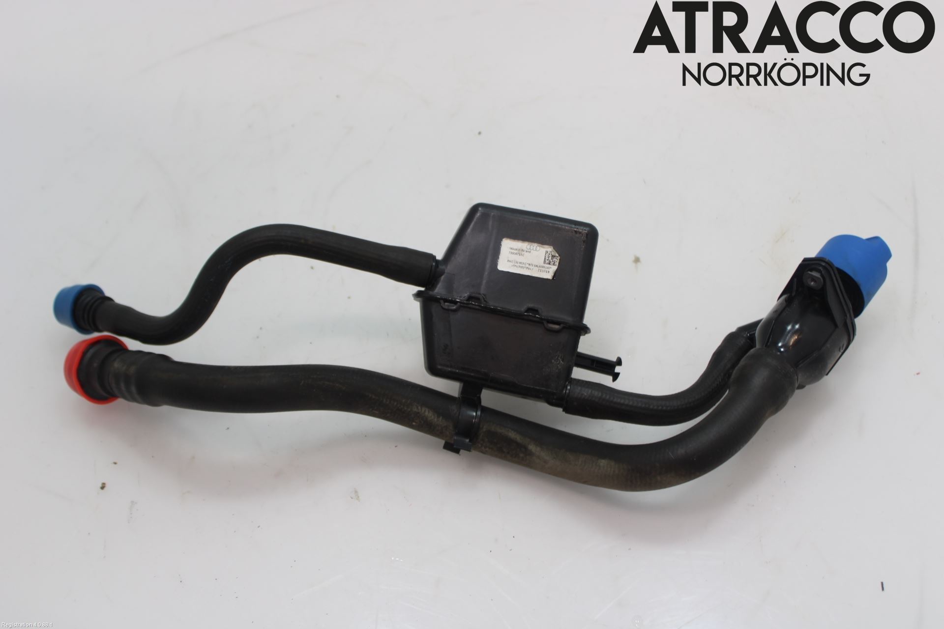 Audi A4/S4 B9 20- Bränslepåfyllnrör-Slang