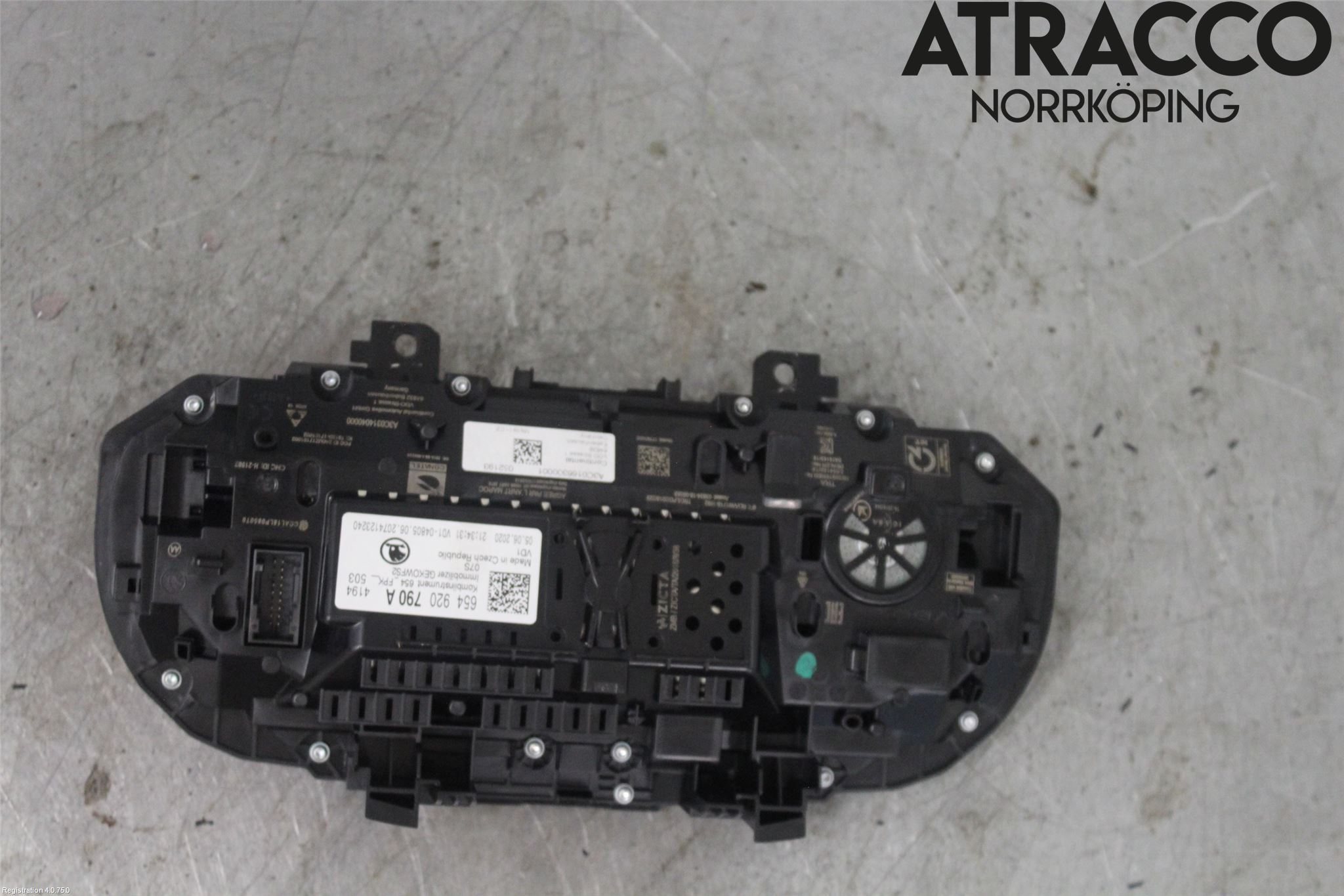 Skoda SCALA 19- Instrument Komb