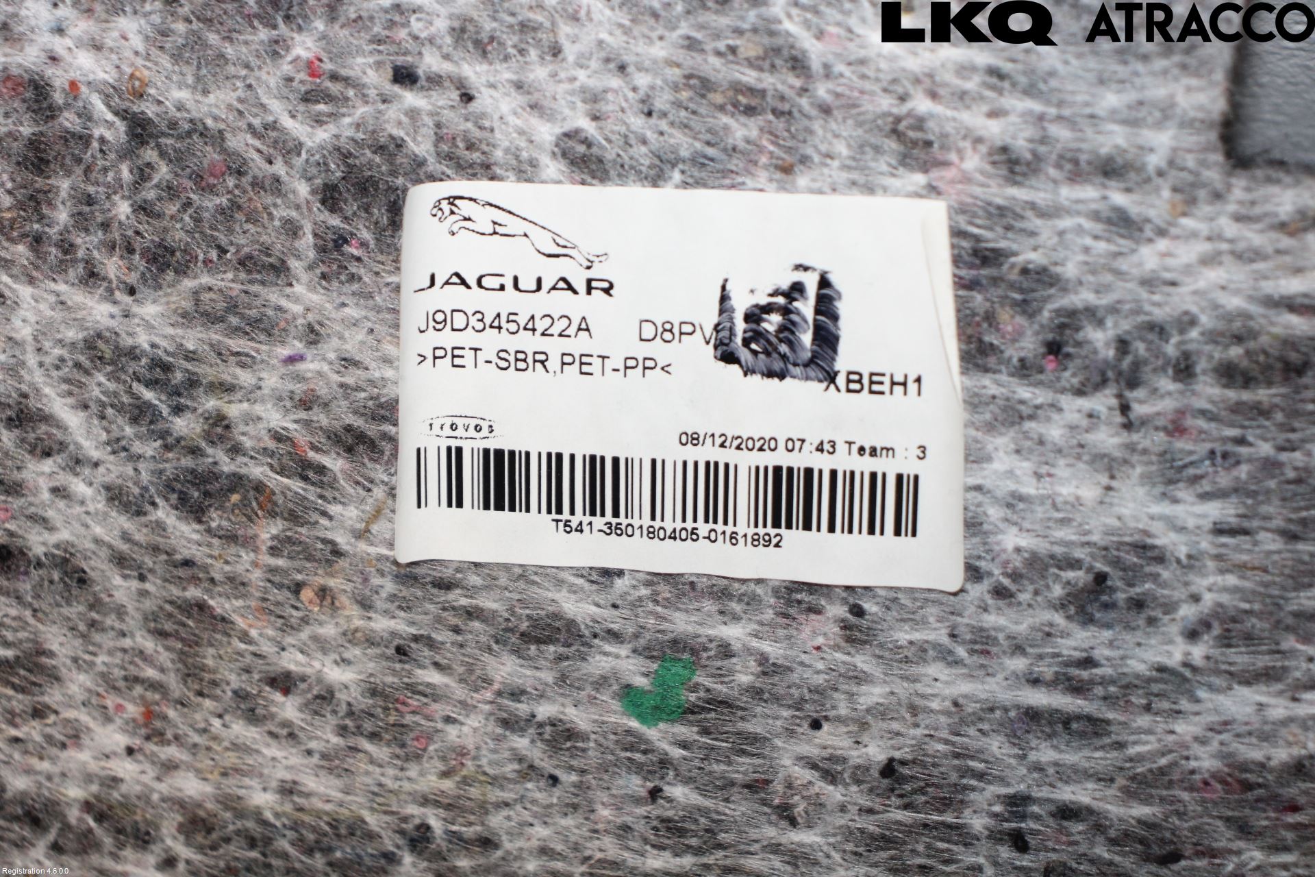 Jaguar I-PACE 18- Inredning Sidoklädsel