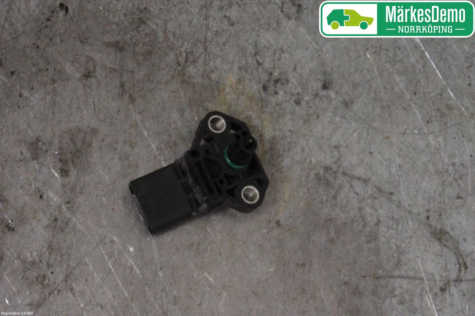 Volkswagen VW GOLF / E-GOLF VII 13-20 Givare Laddluftstryck