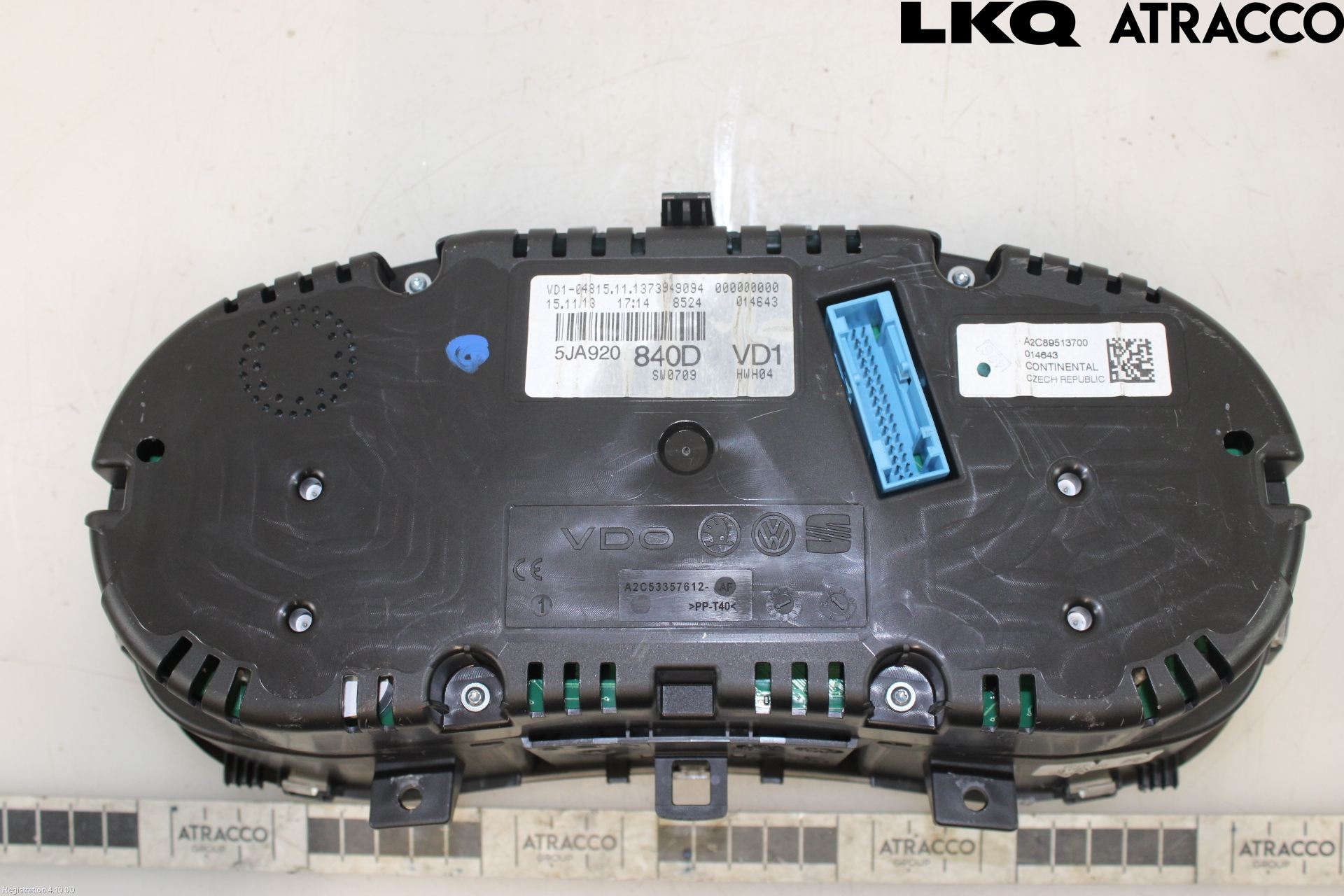 Skoda RAPID Instrument Komb
