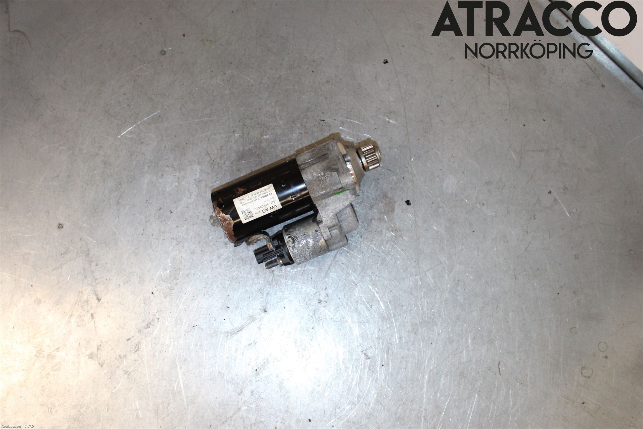 Volkswagen VW PASSAT 11-14 Startmotor Diesel