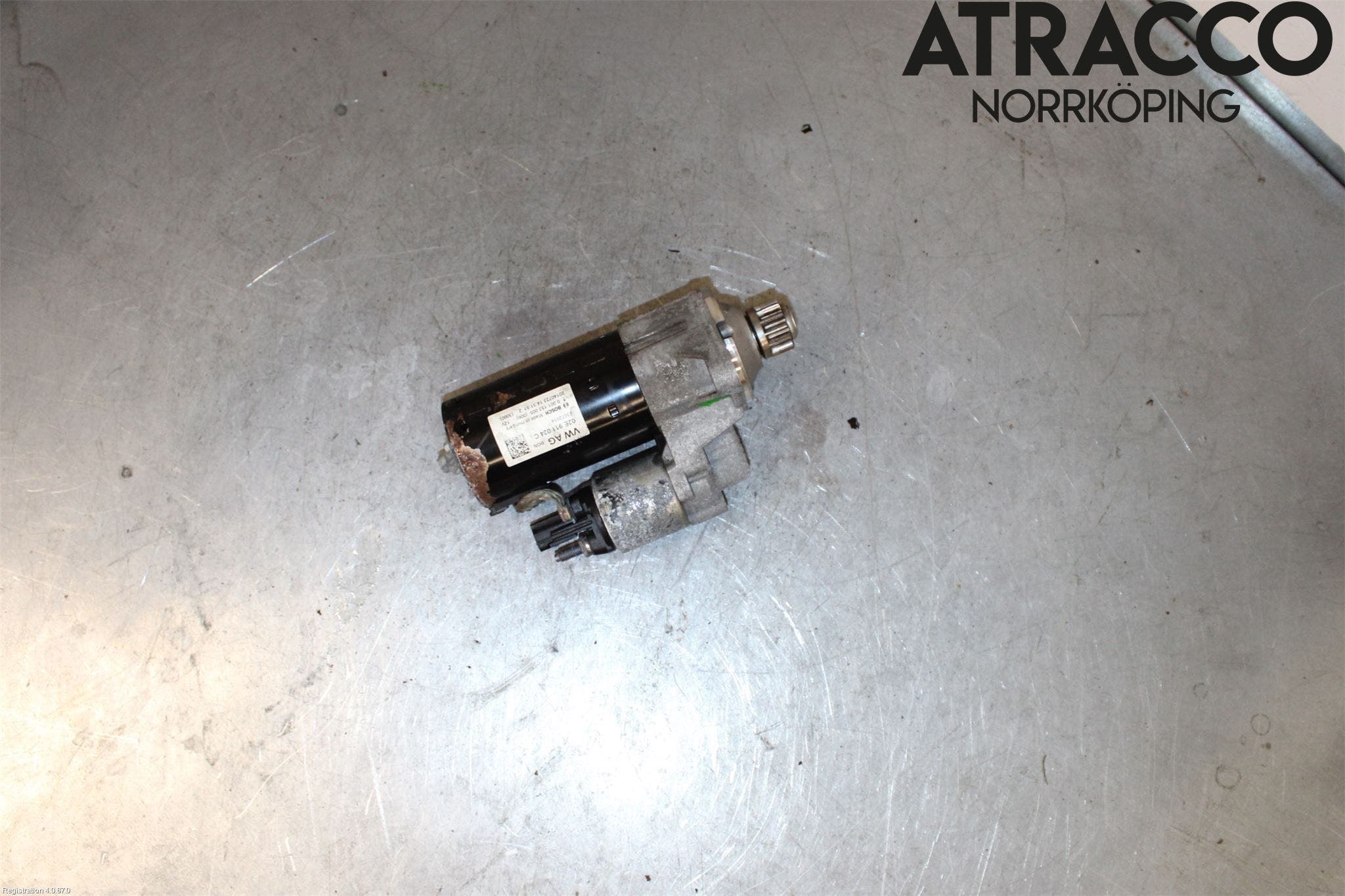 Volkswagen VW PASSAT 15-19 Startmotor Diesel