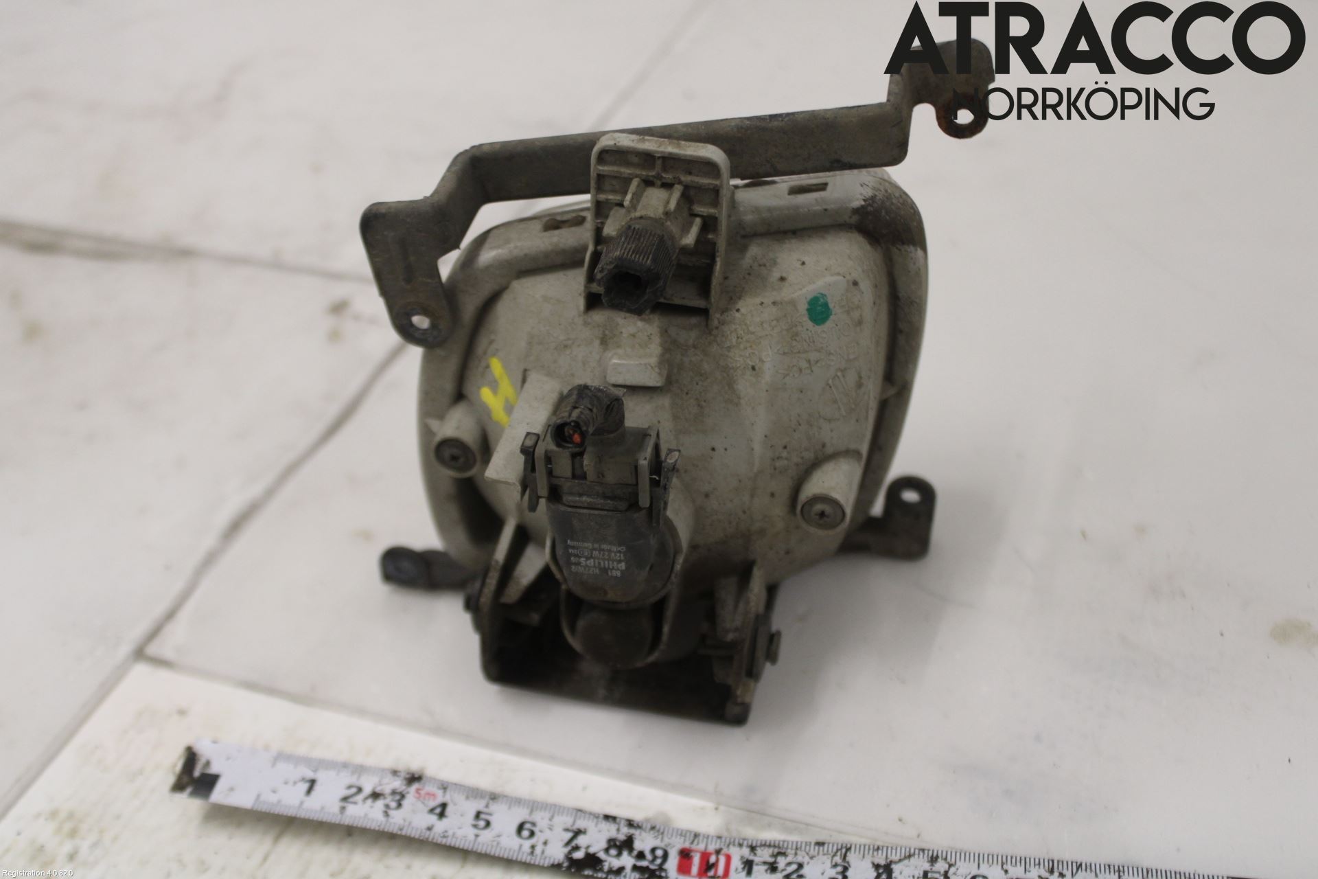 Kia RIO 06-11 Dimljus-Varselljus Fram