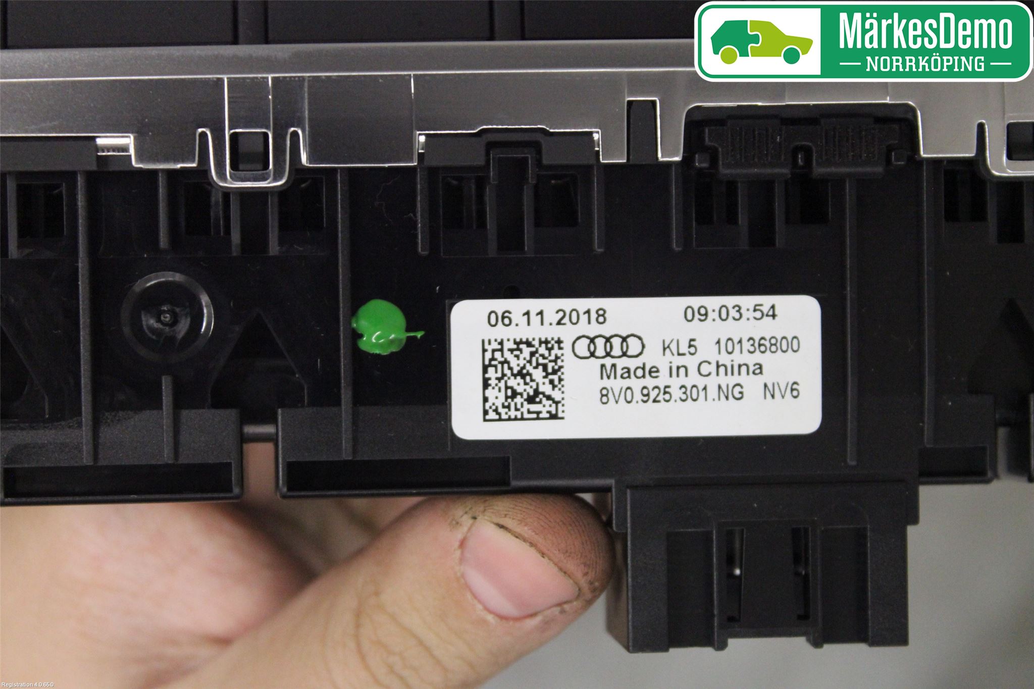 Audi A3/S3 8V 13-20 Strömställare Multifunktion