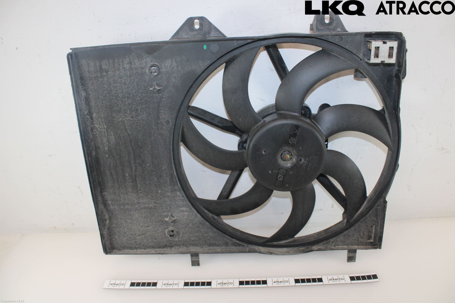 Citroen COTROEN C3 17-24 Kylfläkt El