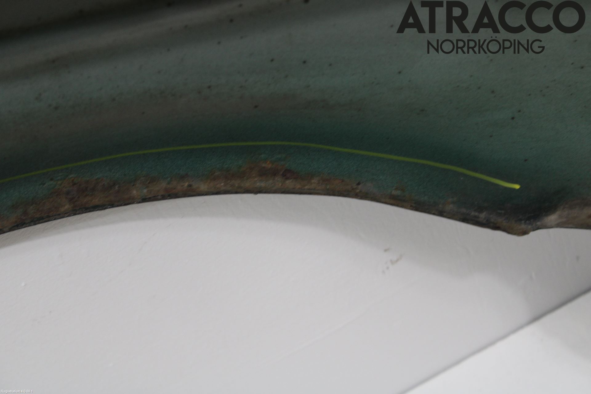 Jaguar S-TYPE Skärm Fram Vänster