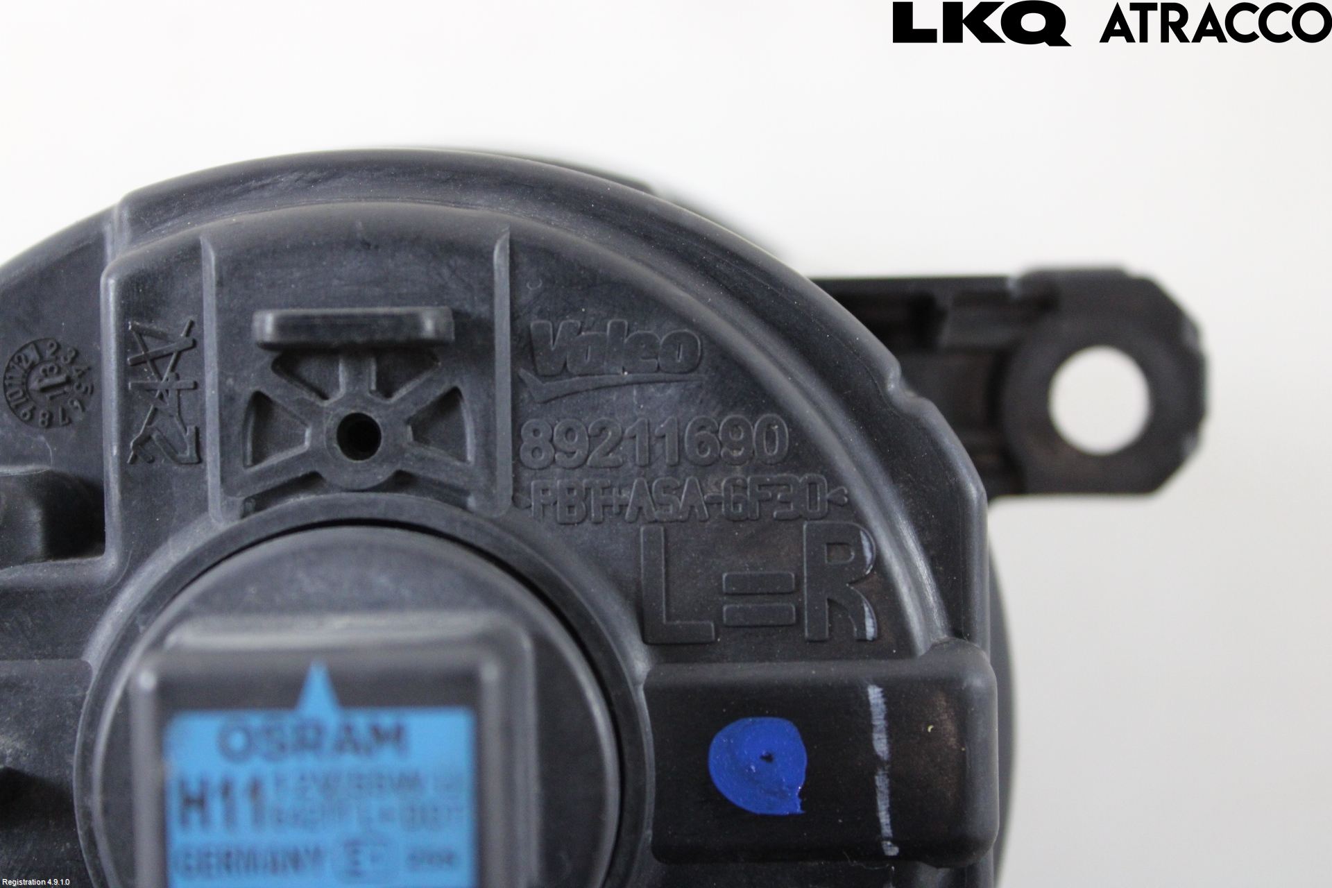 Citroen BERLINGO 08-18 Dimljus-Varselljus Fram