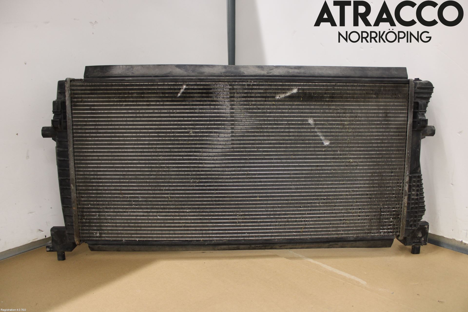 Volkswagen VW GOLF / E-GOLF VII 13-20 Kylare Man