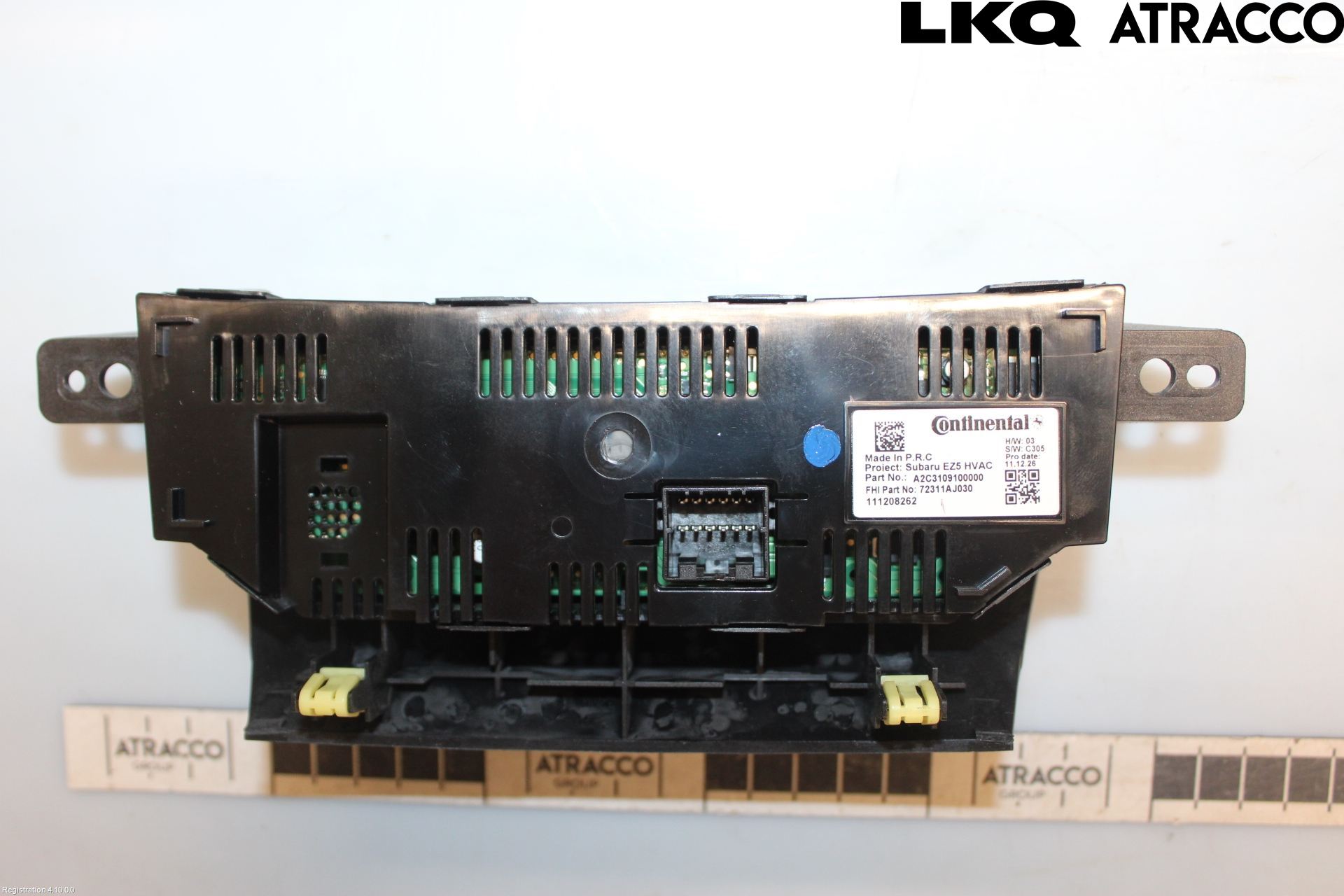 Subaru LEGACY 10-14 Värmereglage