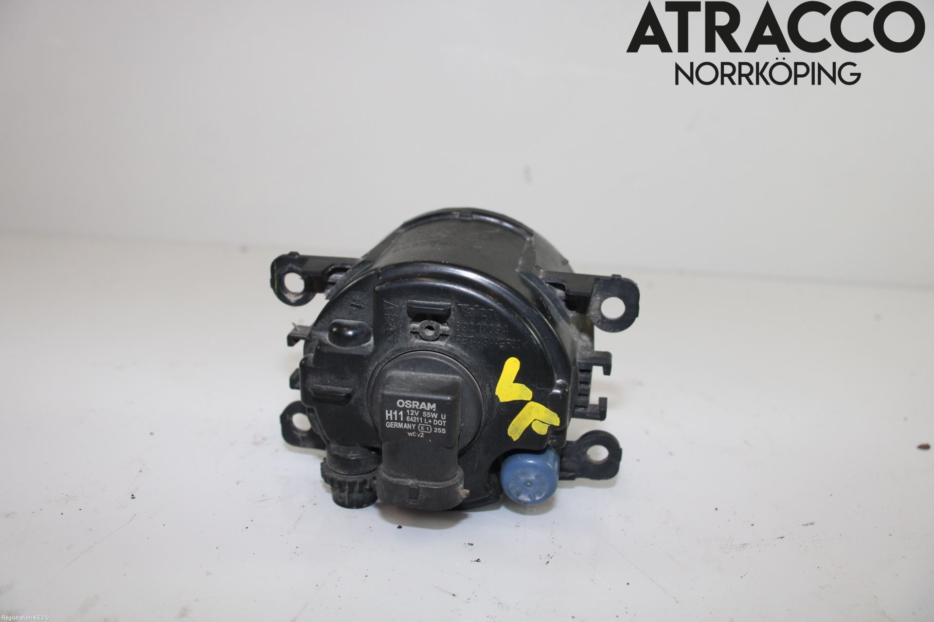 Ford FUSION Dimljus-Varselljus Fram