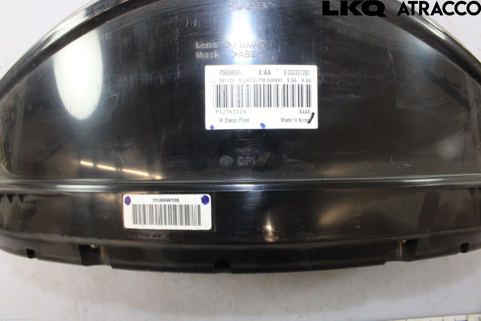 Saab 9-3 VER 2 Instrument Komb