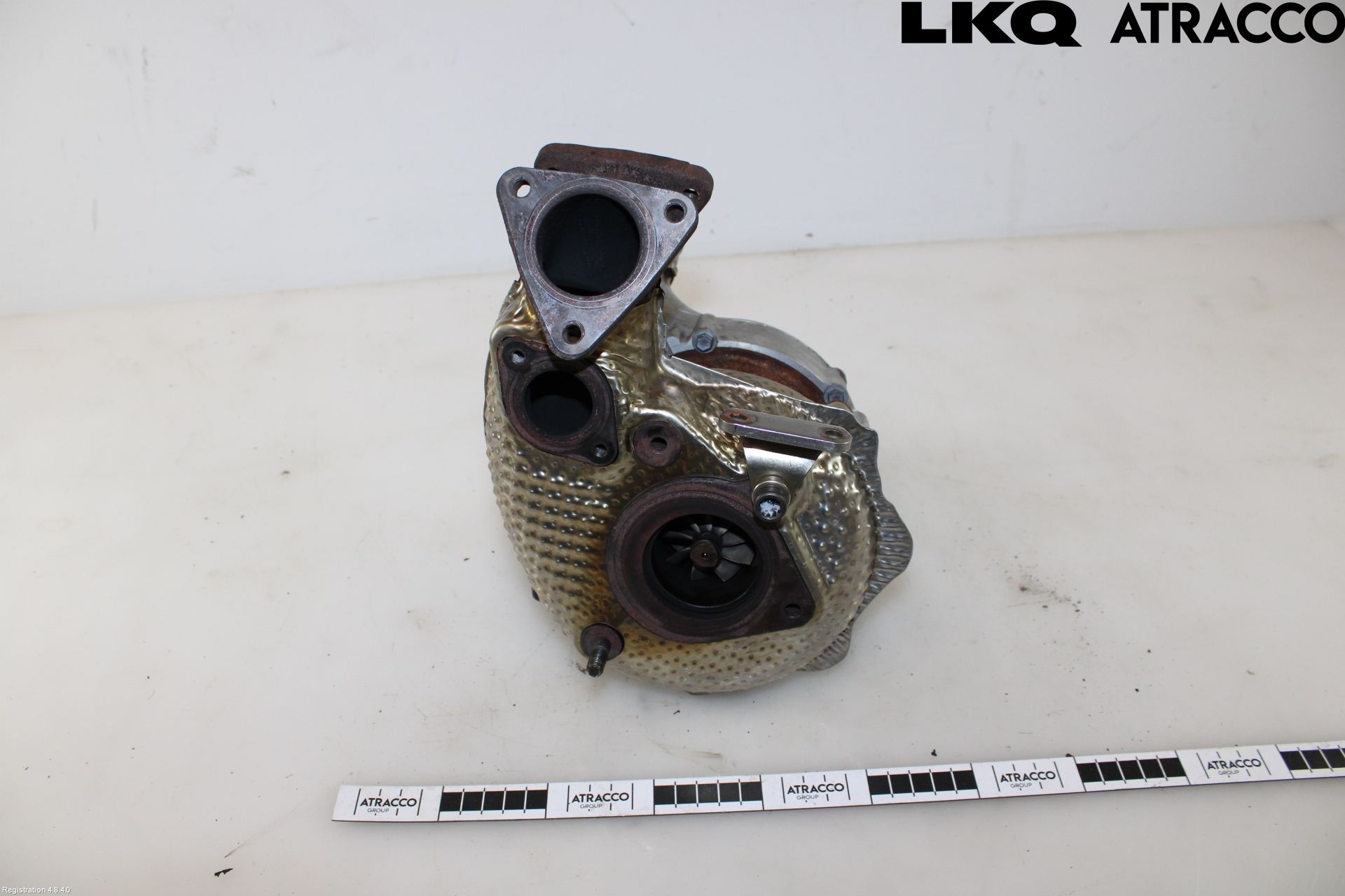 Audi A8/S8 4H 10-17 Turboaggregat