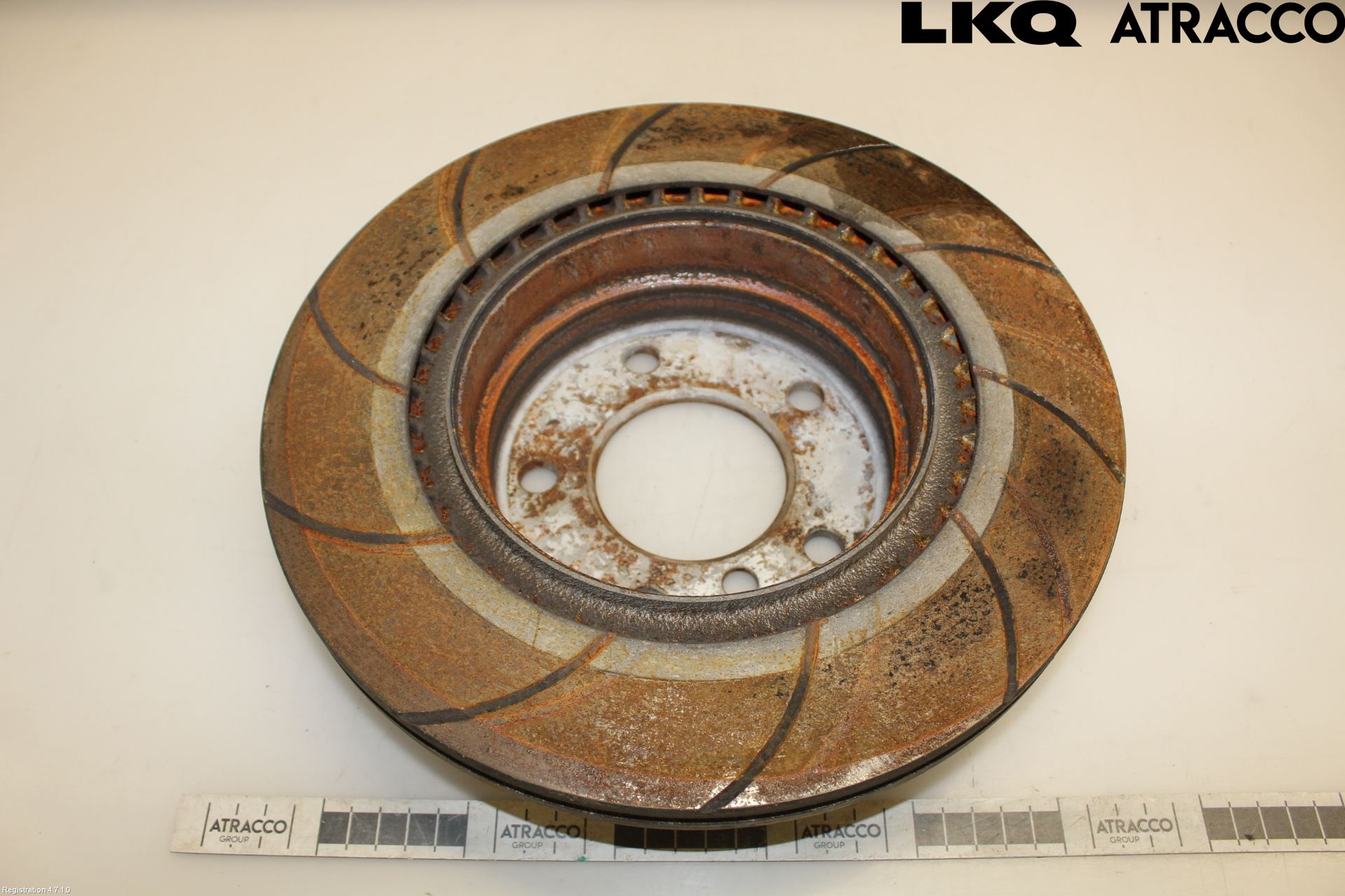 BMW 1 E87/81 5D/3D 03-11 Bromsskiva Bak