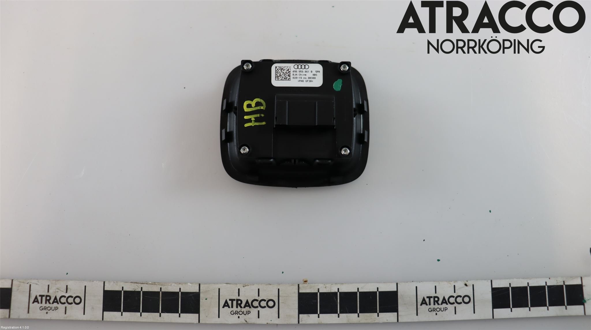 Audi Q7/SQ7 Strömställare Stolregler