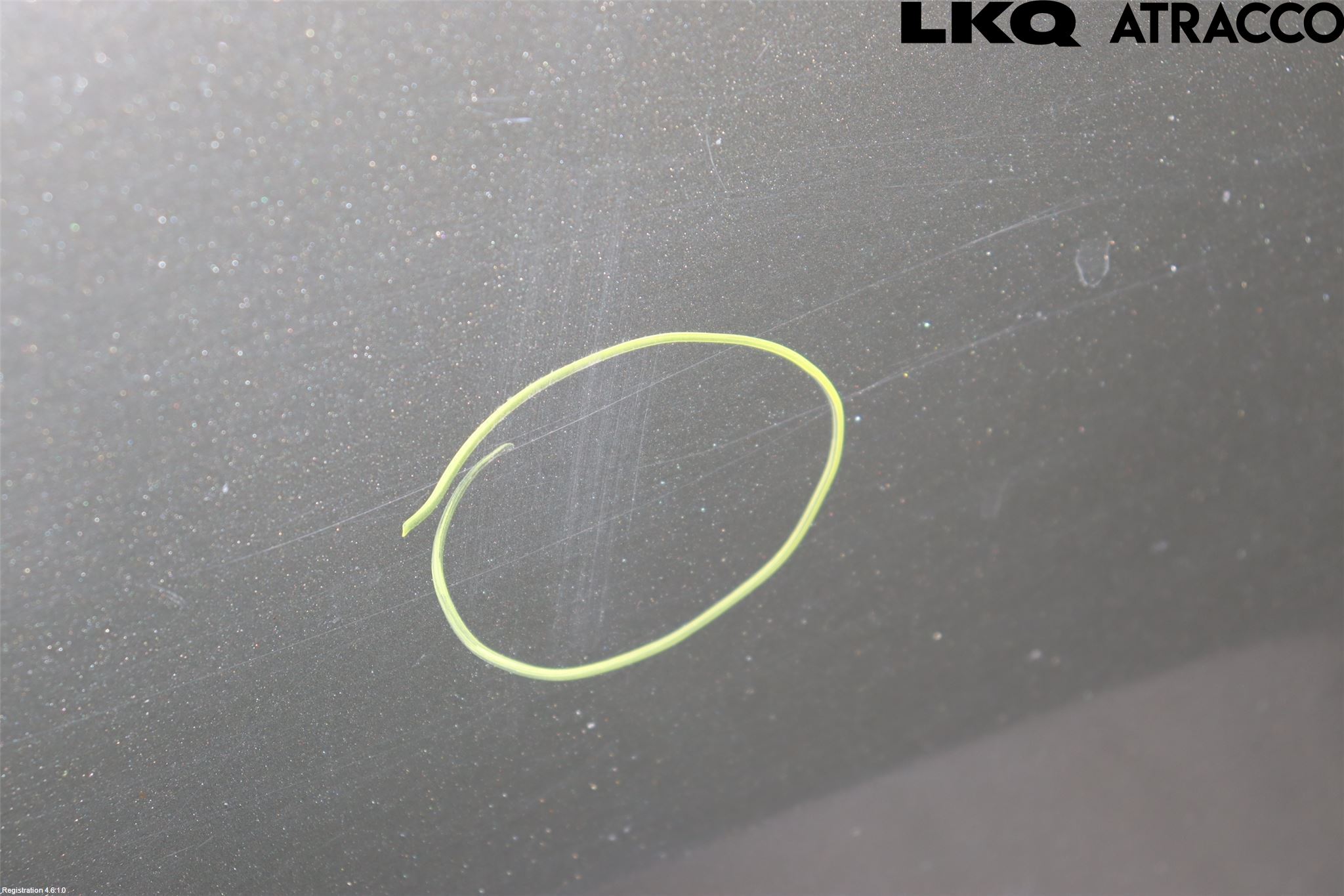 Skoda SUPERB 16-24 Dörr Bak Vänster