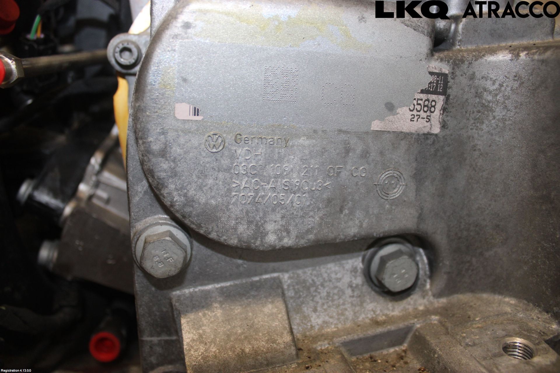 Volkswagen VW PASSAT 11-14 Motor Bensin