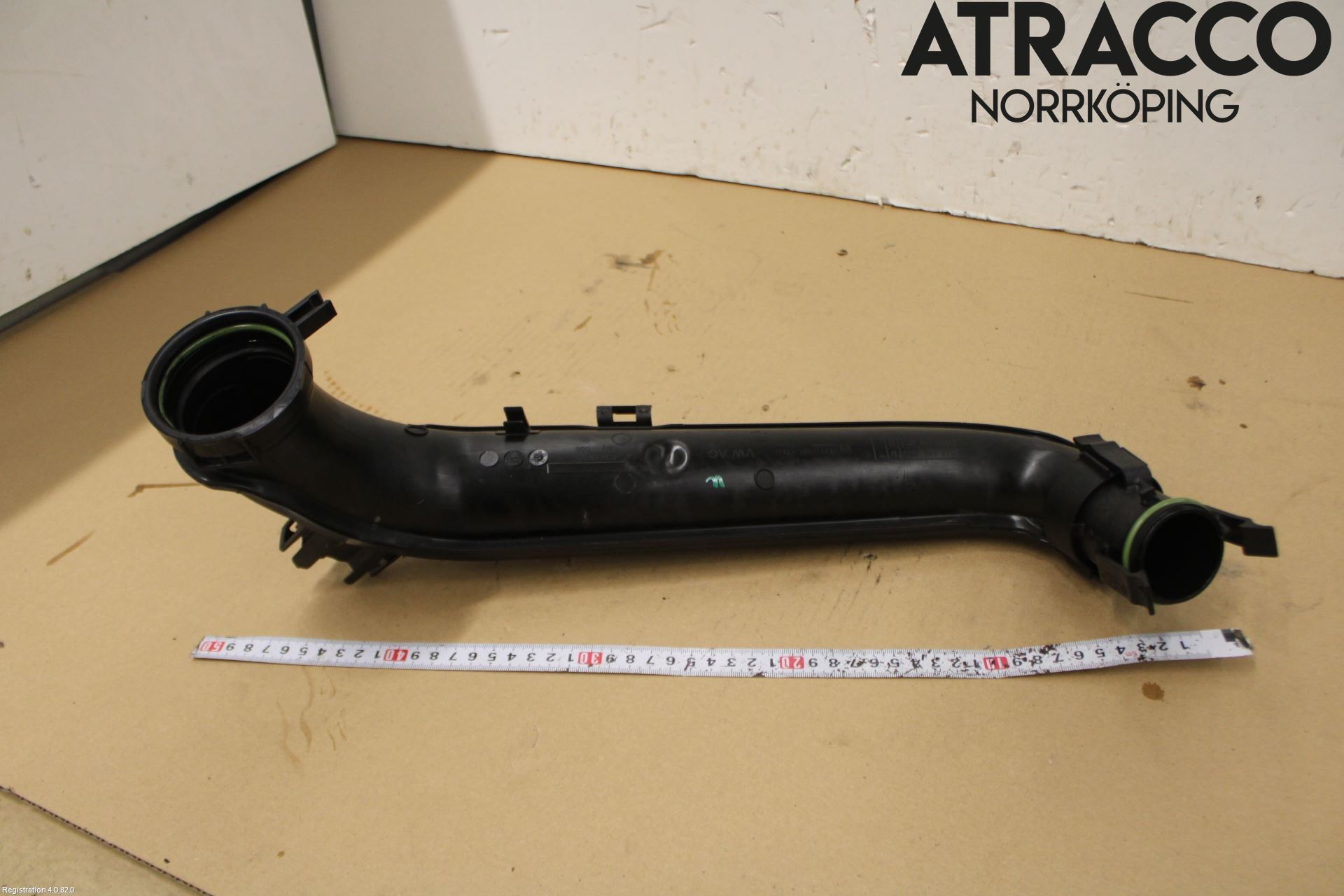 Volkswagen VW GOLF / E-GOLF VII 13-20 Laddluft-Intercoolerrör