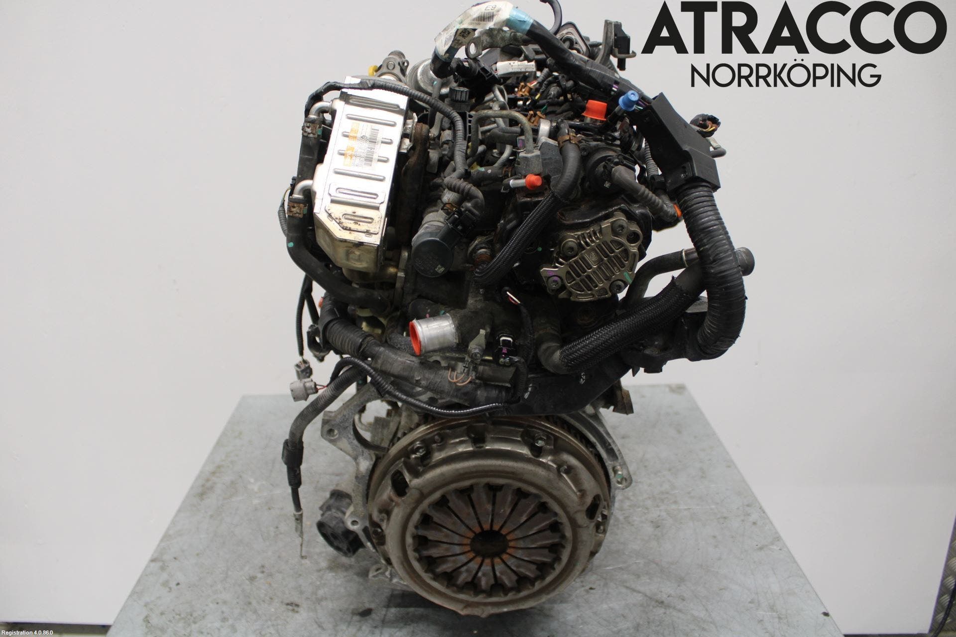 Toyota YARIS XP130 12-14 Motor Diesel