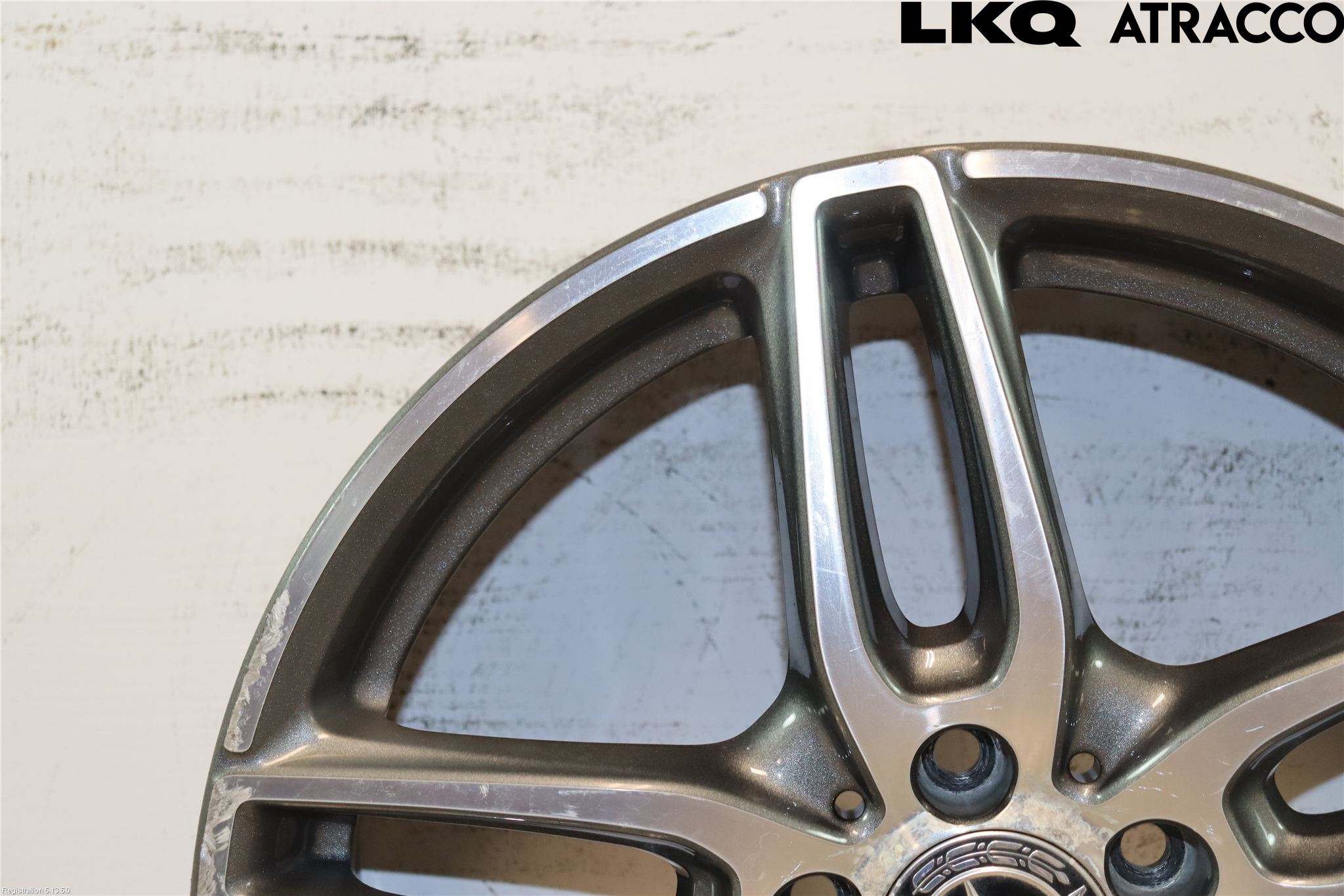 Mercedes-Benz MB CLA-KLASS (C117/X117) 13-19 Fälg Aluminium