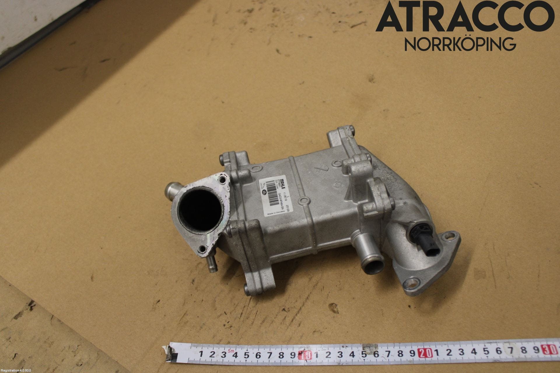 Landrover LAND ROVER RANGE ROVER EVOQUE (L551) 19- Egr Ventil