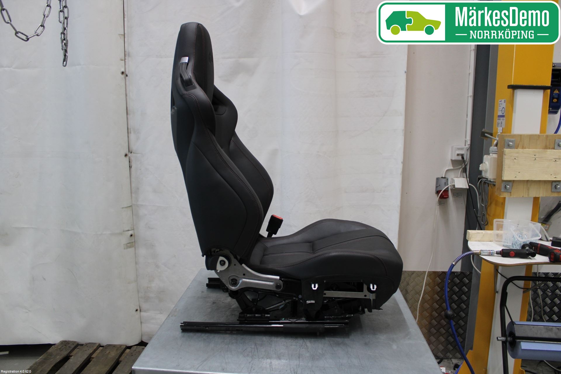 Jaguar F-TYPE Inredning Stol Fram Hö