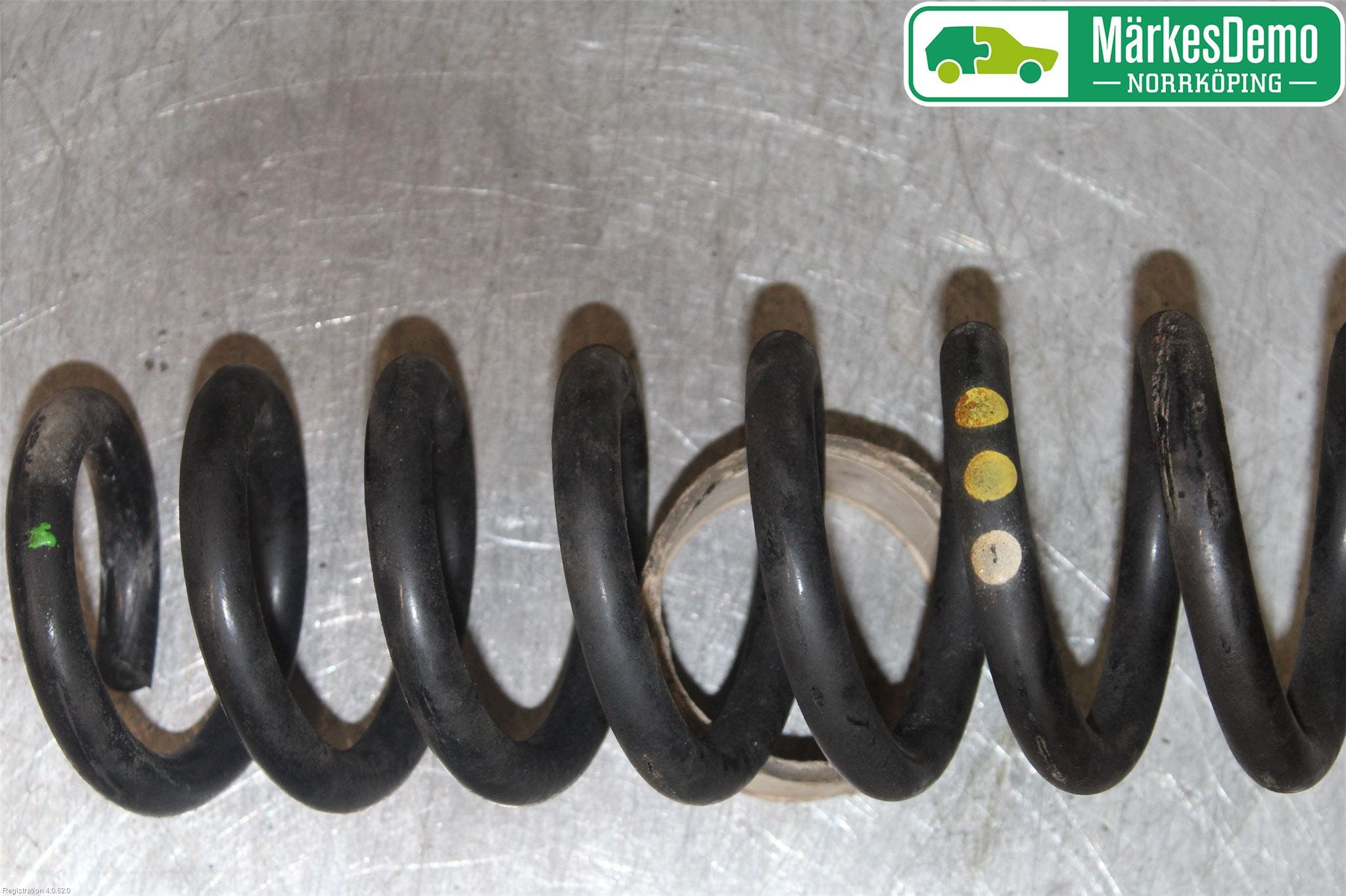 MB GLC-KLASS (X253/C253) 15-22 Fjäder Bak