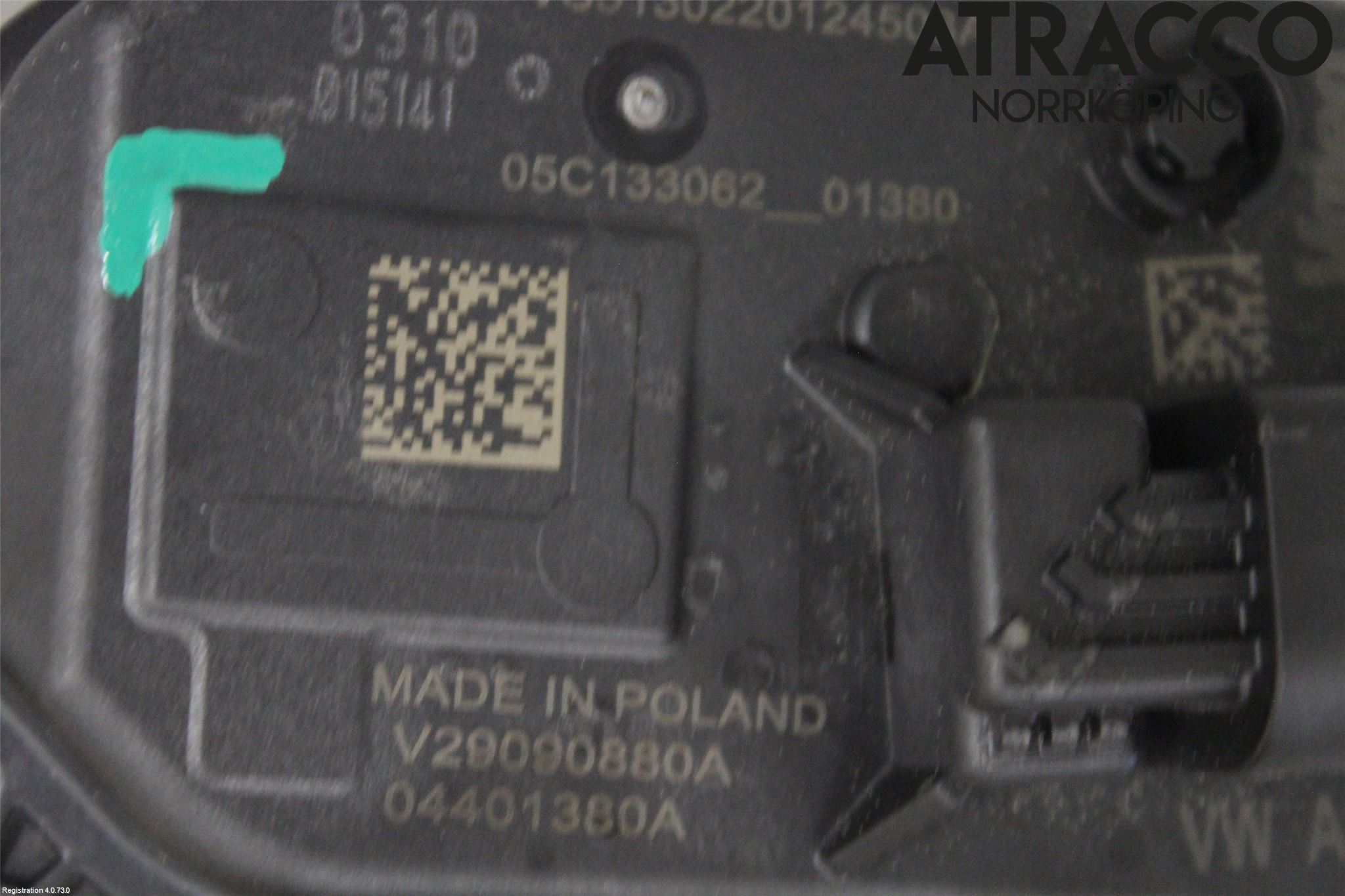 Seat LEON 20- Injspjällhus