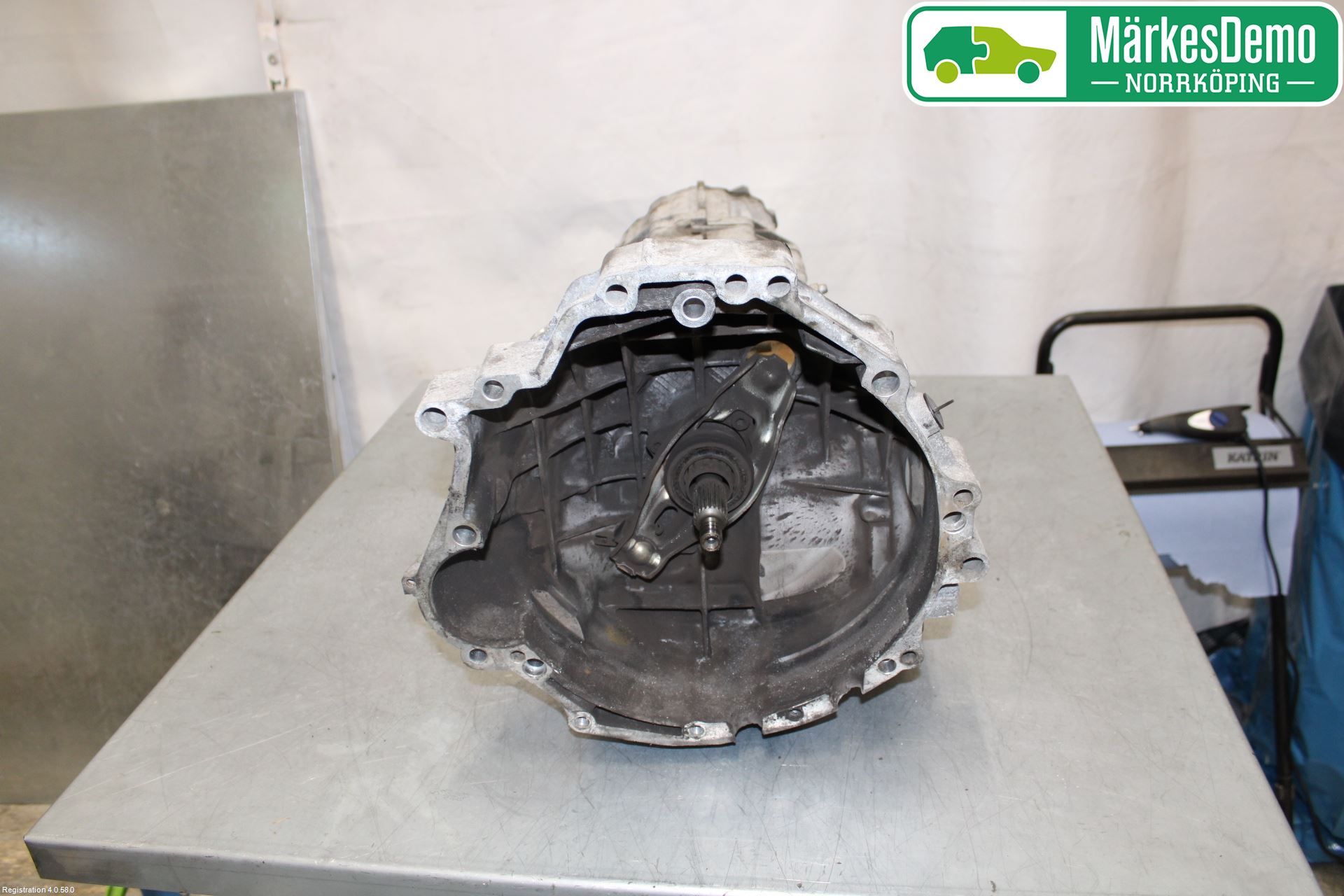 Audi A4/S4 05-07 Växellåda Man 6 Vxl