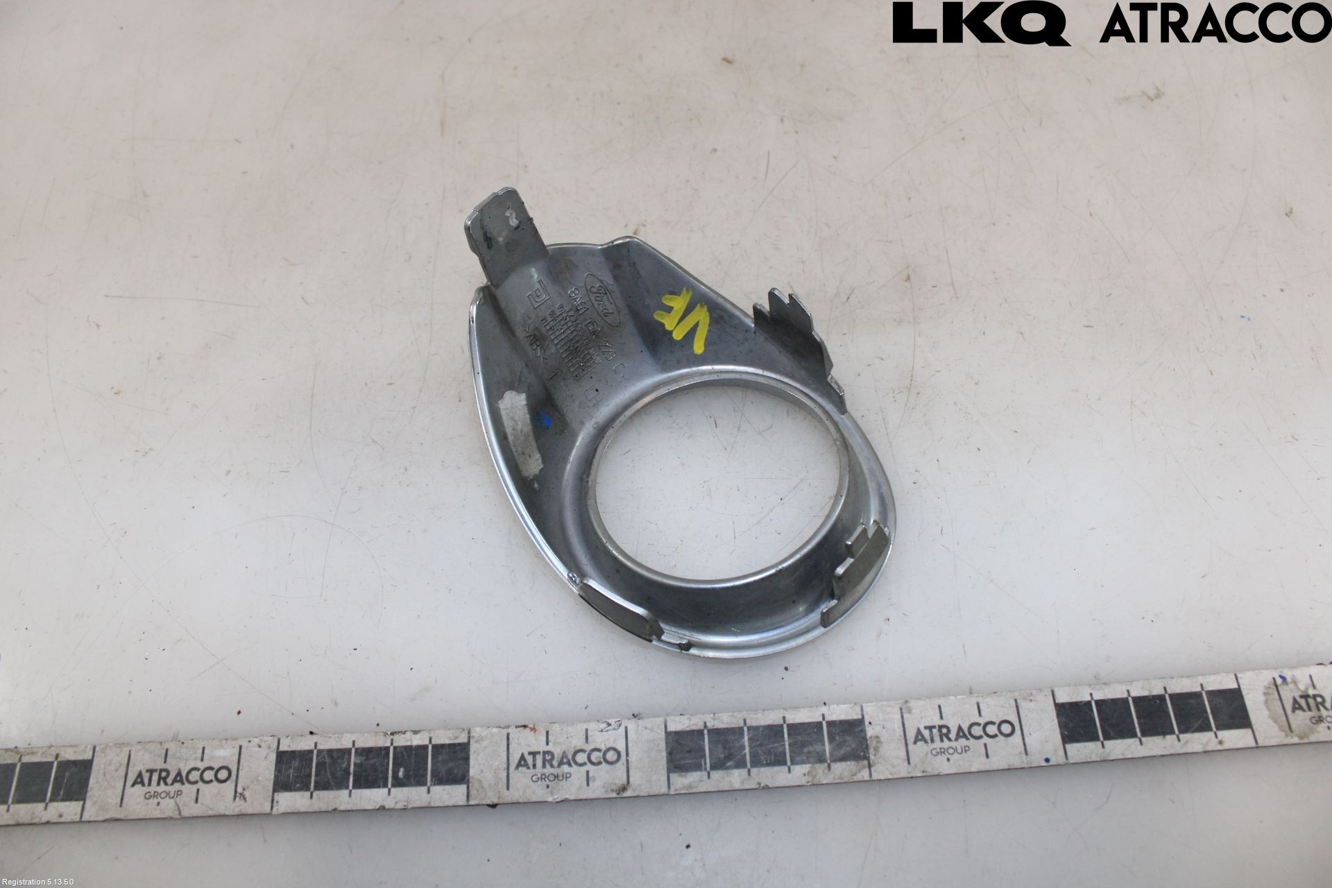 Ford FIESTA 09-12 Dimljussarg Fram